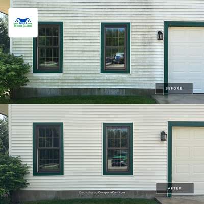 House Wash and Window Clean