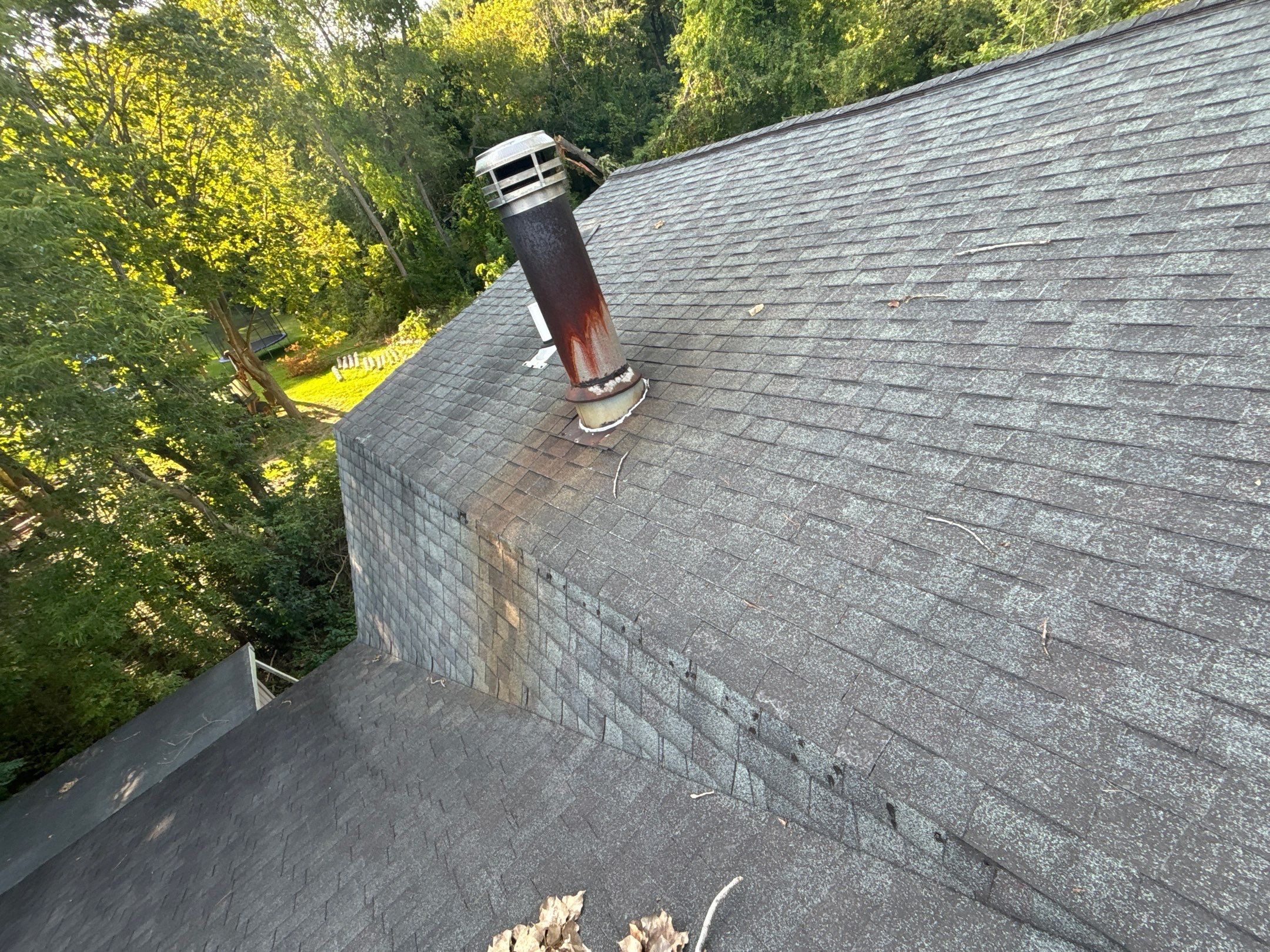 Roof Replacement using Certainteed HD Moire Black by 180 Contractors