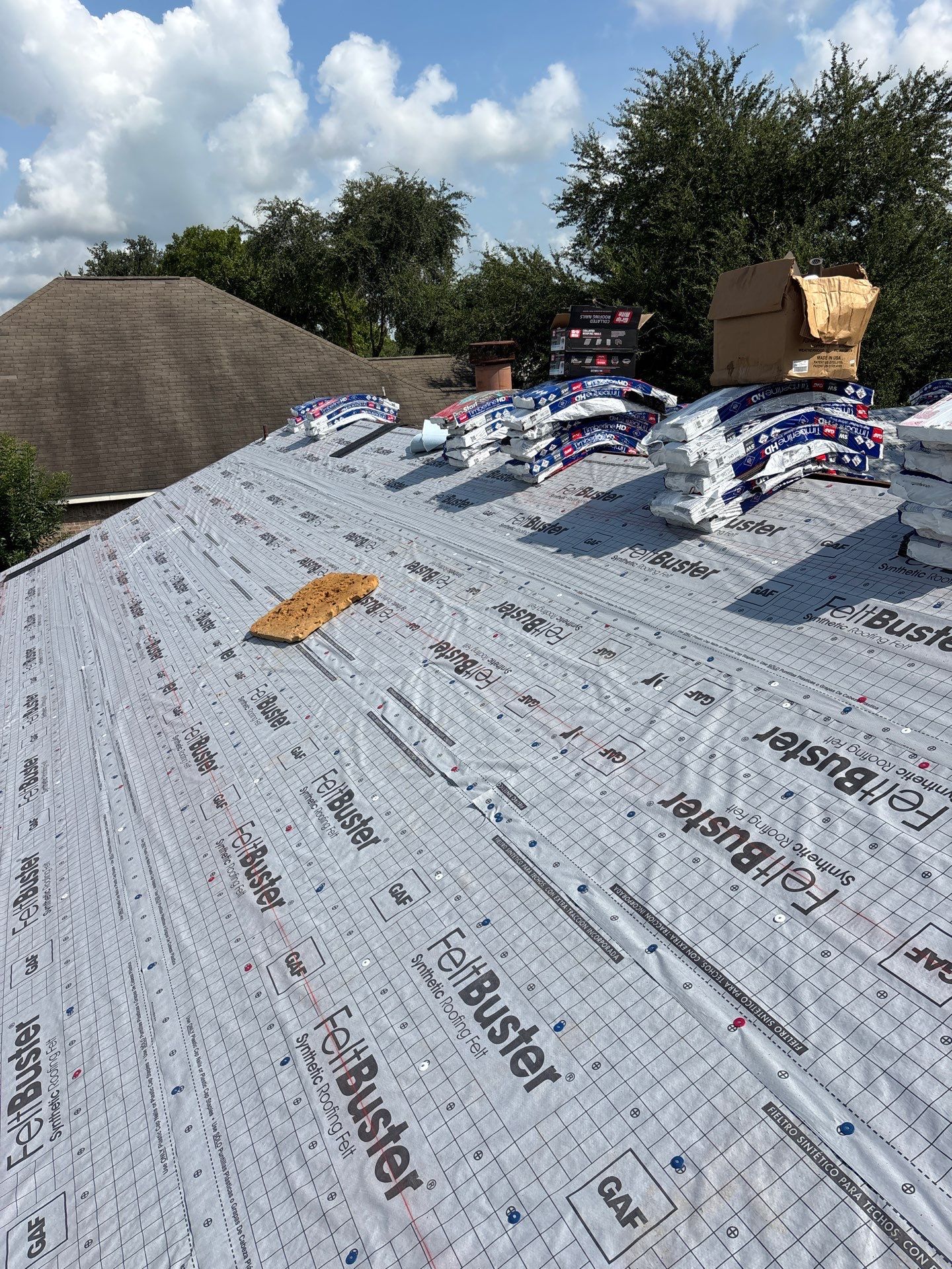 Roof Replacement Baytown by Roof Repair Company