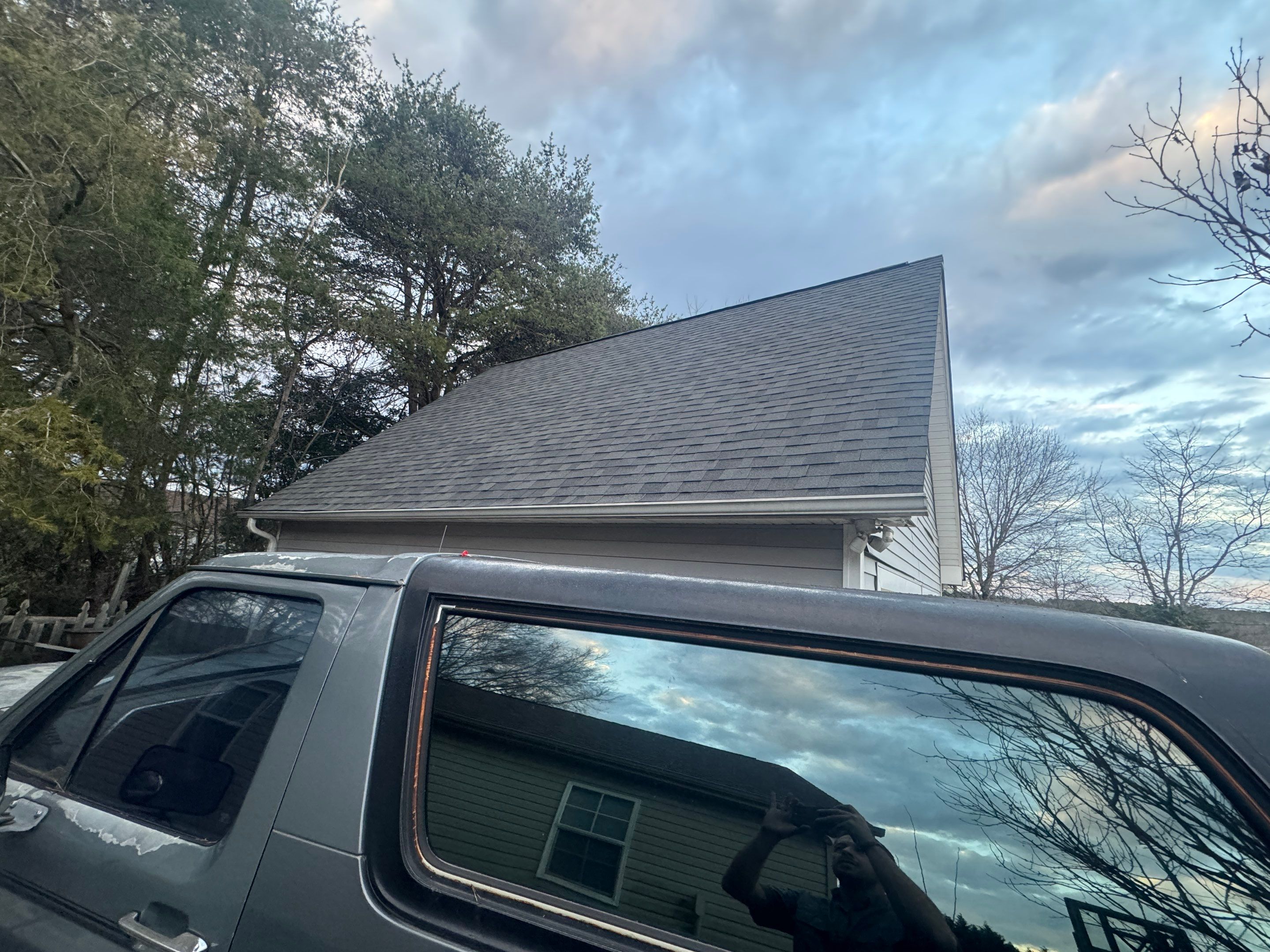 Project in Iron Station by SkyGuard Roofing and Restoration