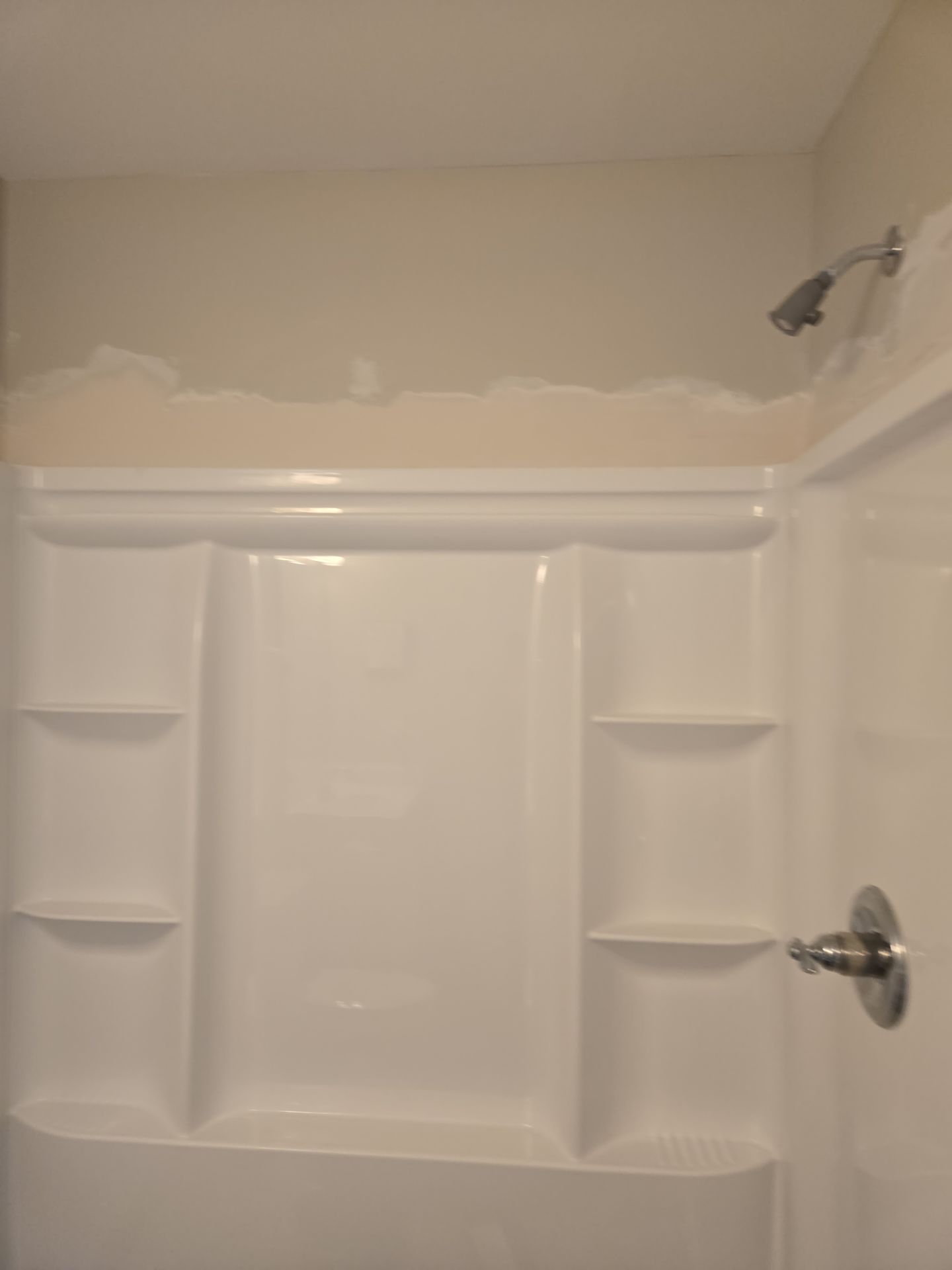 Got a Post-Plumbing Drywall Dilemma? We Fix It! 🛠️ by A Step Above Handy LLC