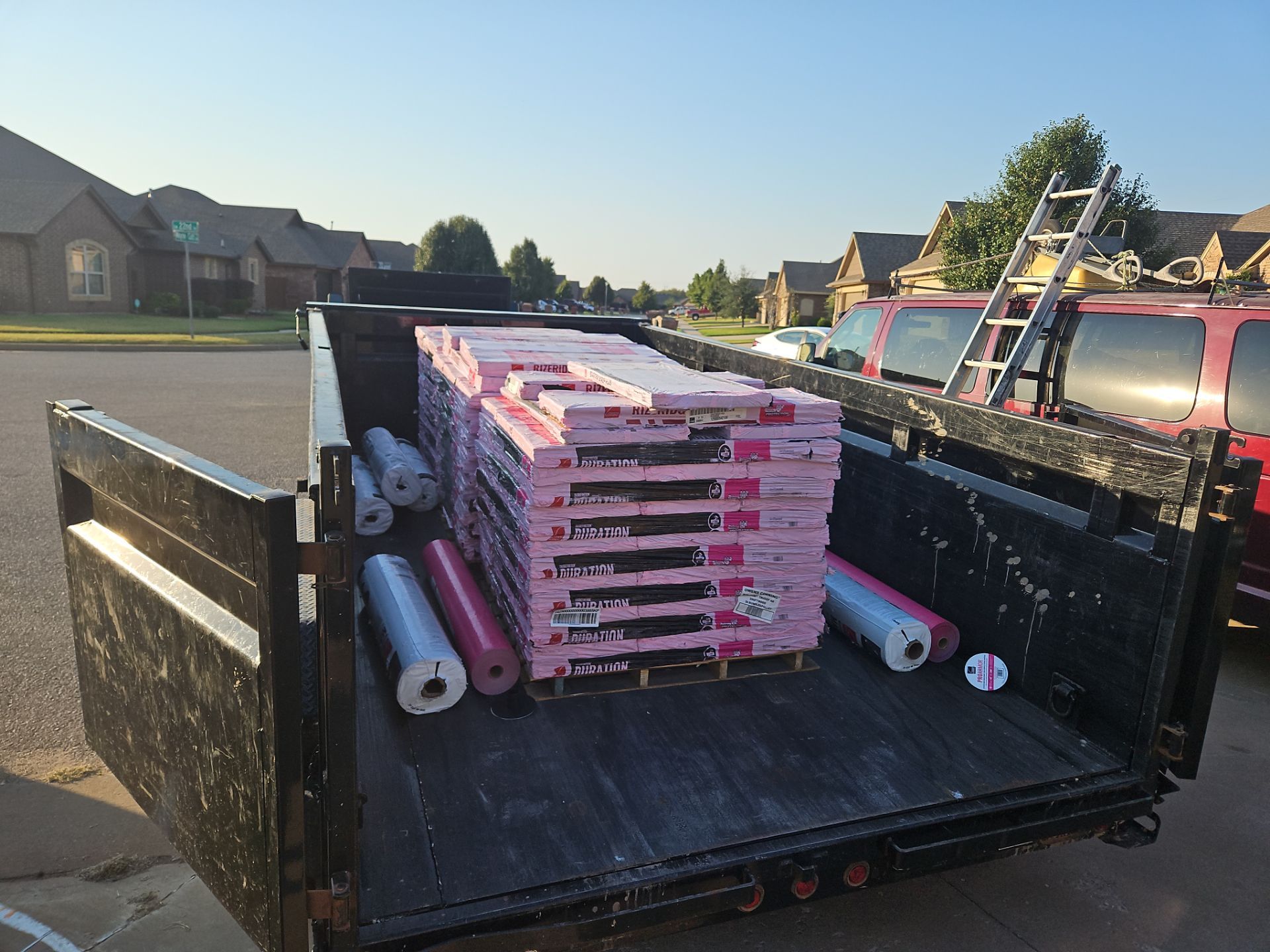 Roof Replacement Project in Yukon by Z Construction & Roofing, LLC