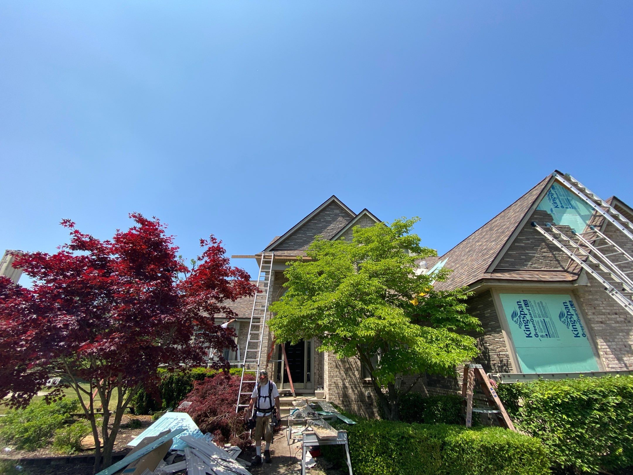 Siding Replacement using CertainTeed Restoration Classis D4 by 180 Contractors