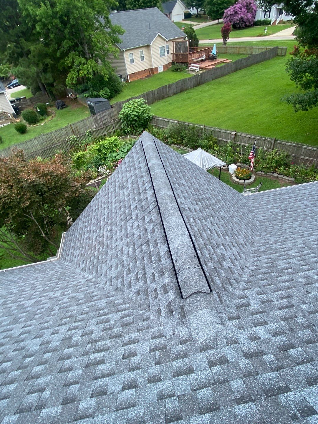Project in Holly Springs - GAF Timberline HDZ Pewter Gray by Pro Performance Roofing