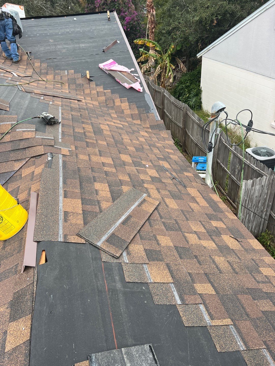 Project in Tampa 33611 by Mitchell Roofing Company LLC 