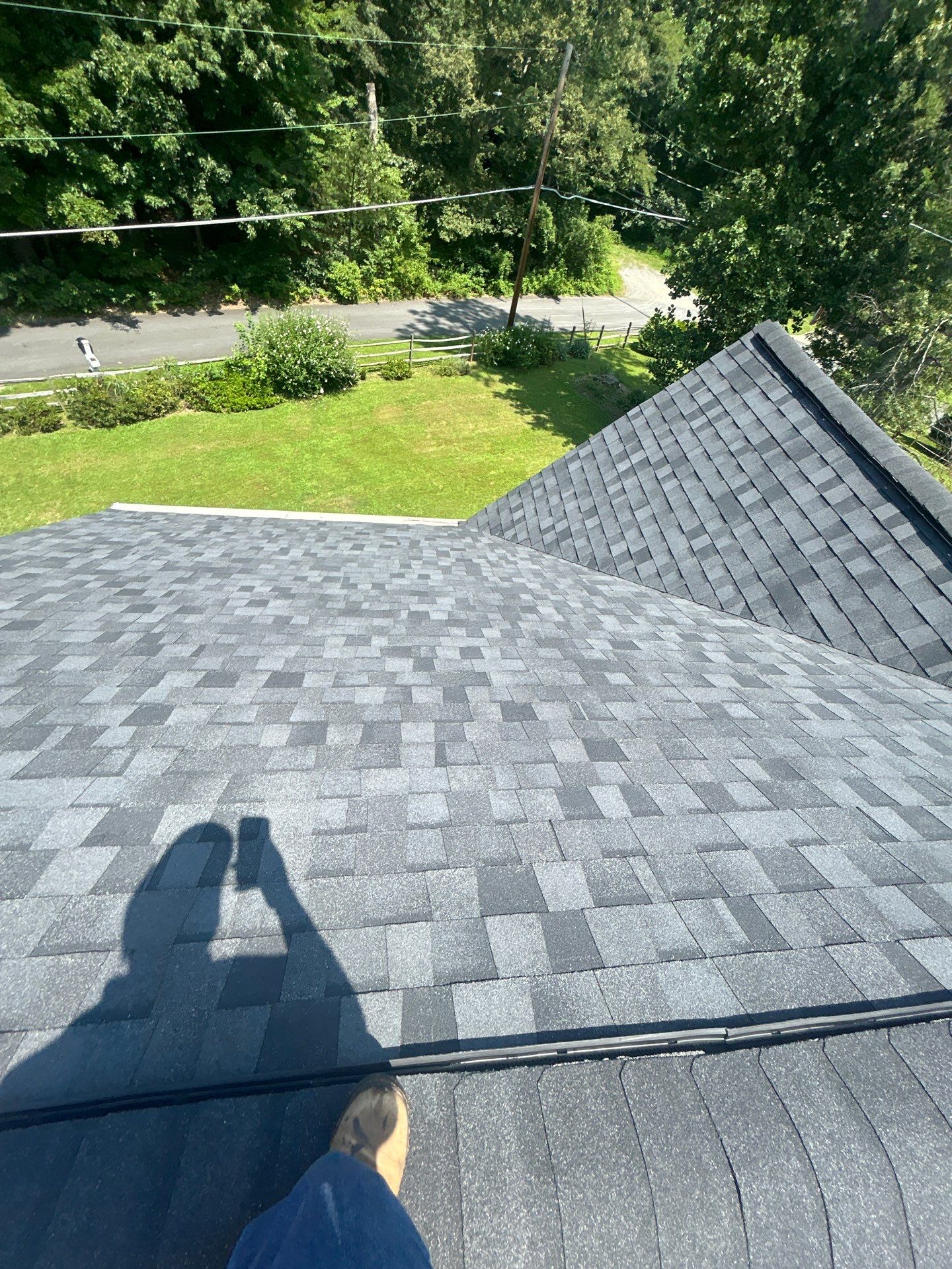 Lorton: Residential Roof with CertainTeed Landmark Pro in Max Def Moire Black by RM Banning, Inc.