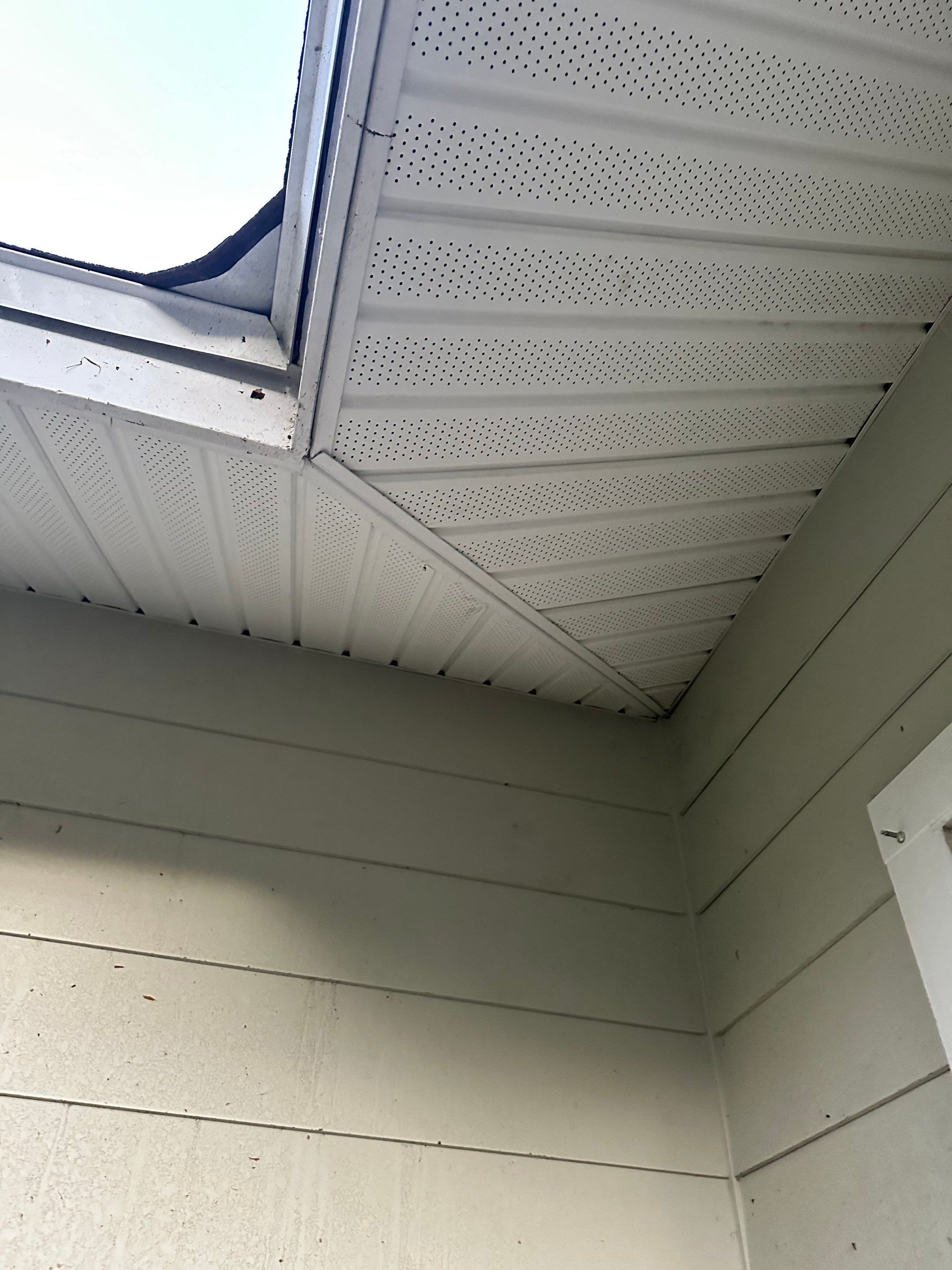 Replace All Soffit in the House in Sarasota FL by Gutter Professors