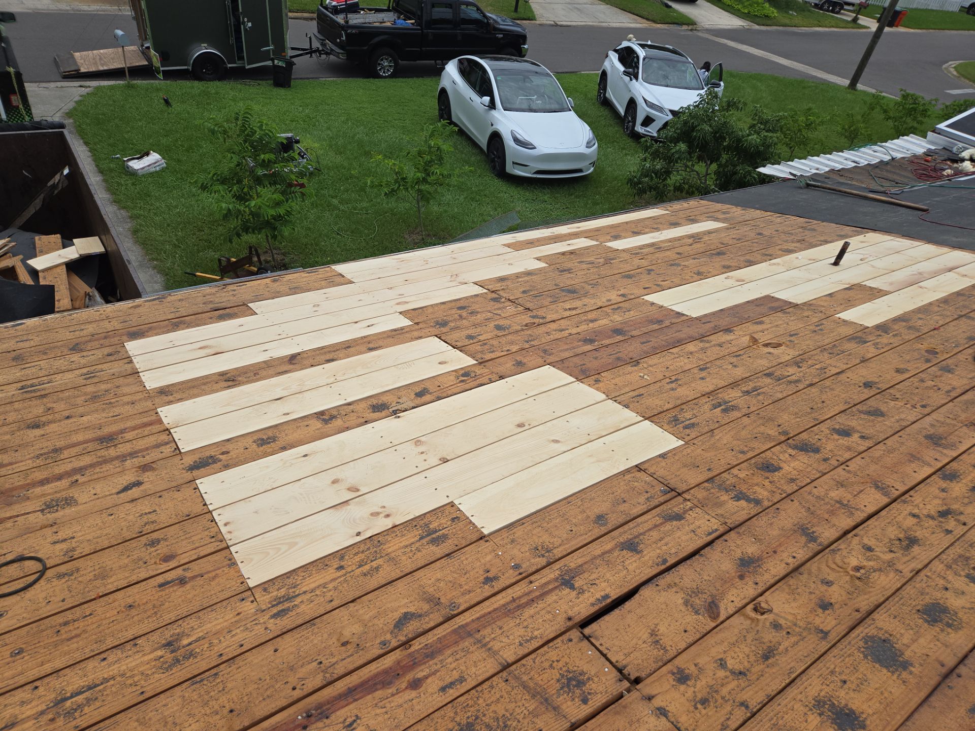 Project in Seminole 33772 by Mitchell Roofing Company LLC