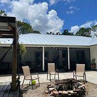 24ga 1" Nail-Strip Mill Finish by Total Roofing System The Metal Roof Experts