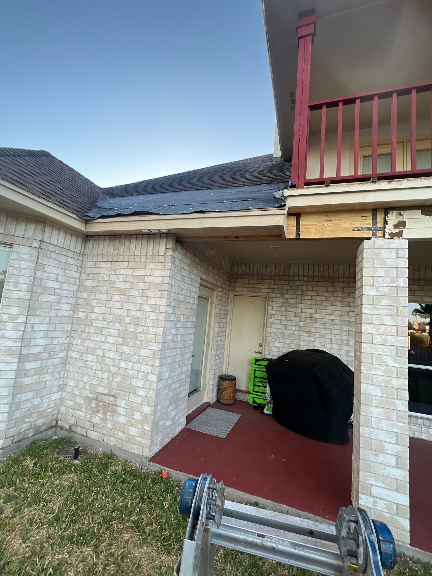 Patio Problems by Bayfront Roofing and Construction