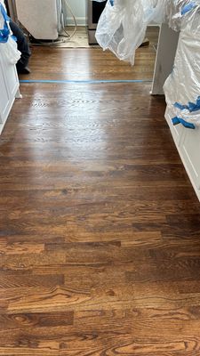Hardwood Floor Installation and Finishing