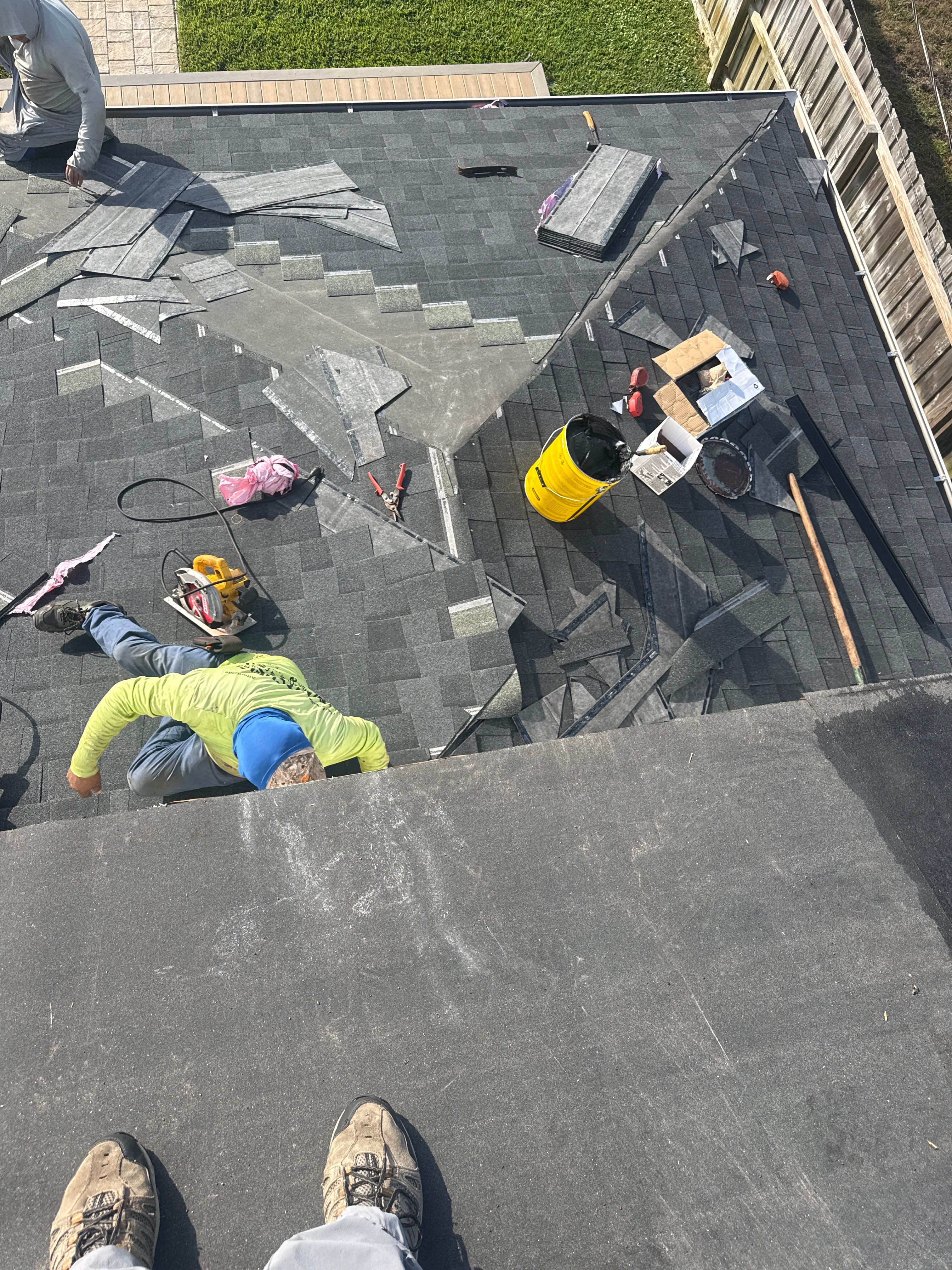 Project in St. Petersburg 33703 by Mitchell Roofing Company LLC