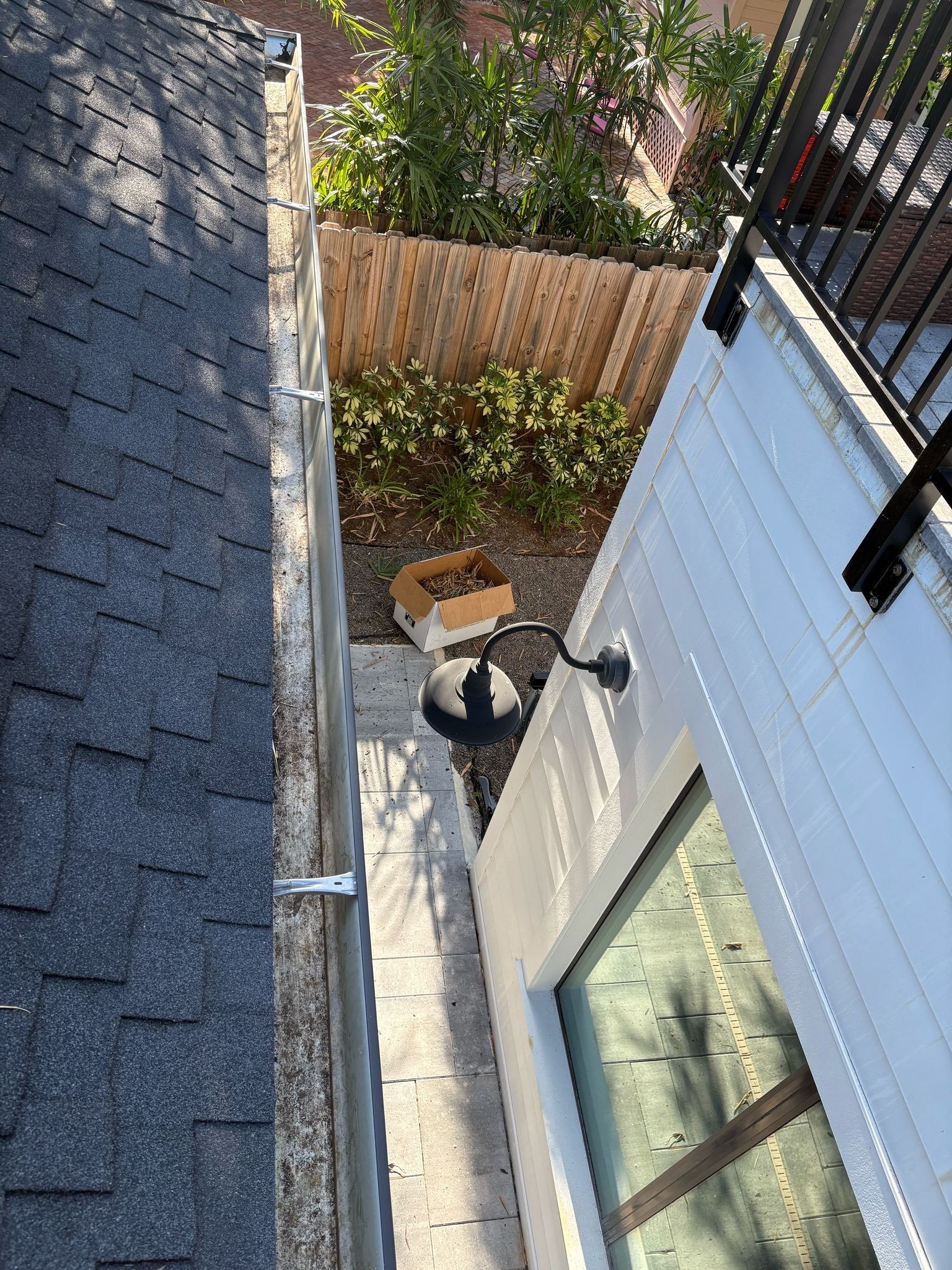Gutter Cleaning Service in Sarasota FL by Gutter Professors