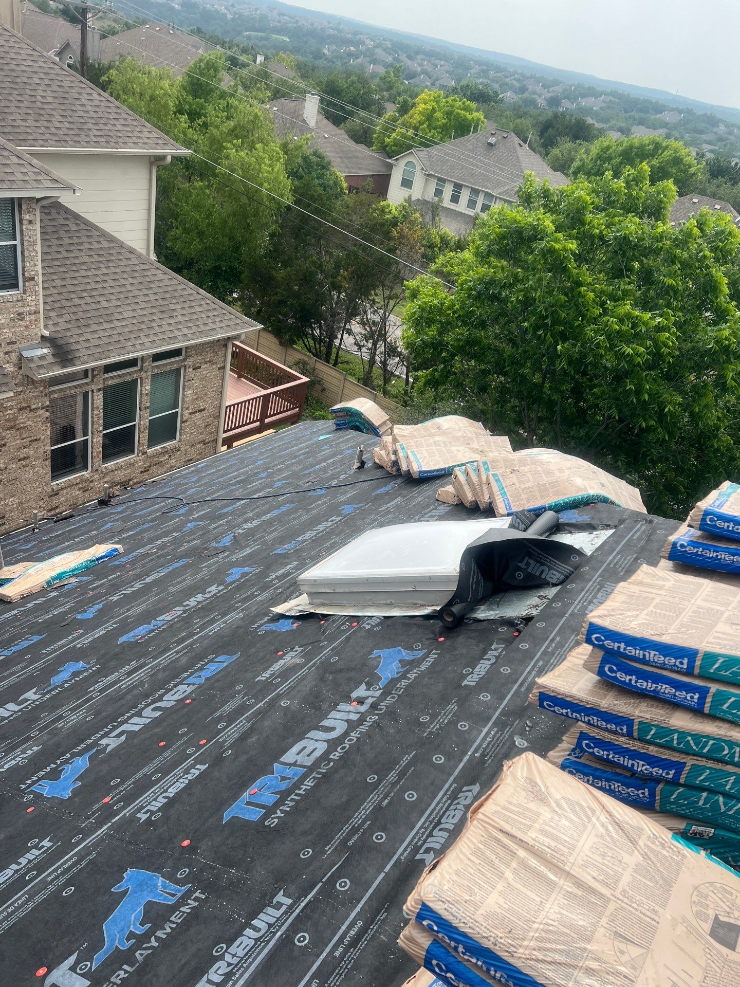 Project in Cedar Park by Rhino Roofing and General Contracting, LLC