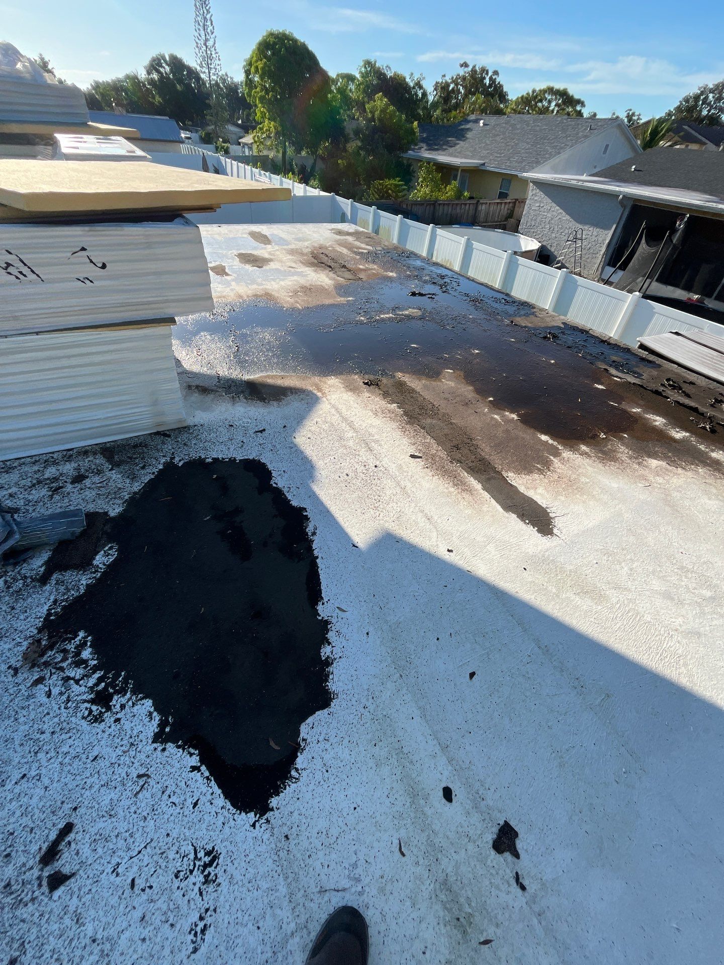 Project in St. Petersburg 33702 by Mitchell Roofing Company LLC 