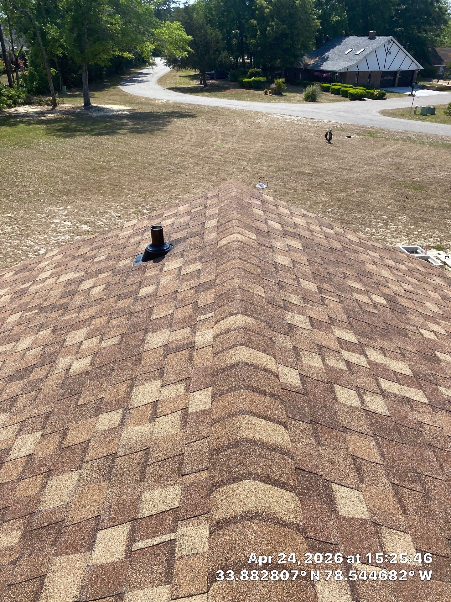 Fortified Re-Roof in Brunswick County by RGR Construction and Roofing, LLC