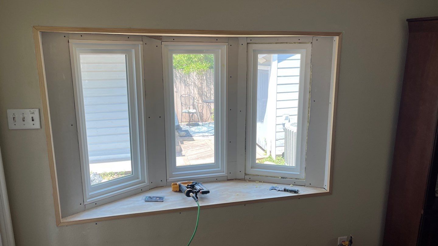 Bay Beauty-Full Bay Windows by Bayfront Roofing and Construction
