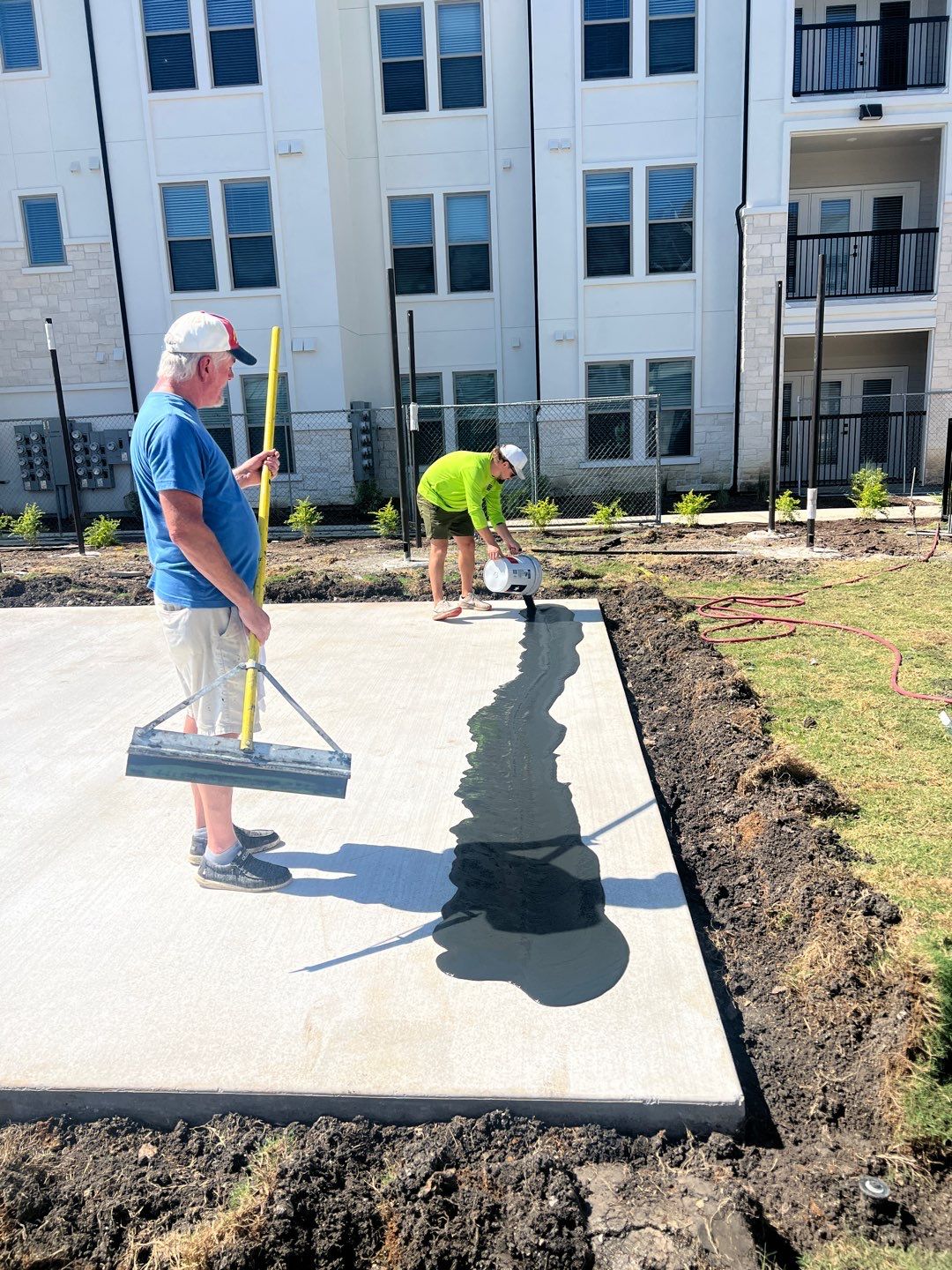 Project in San Marcos by Sport Court Austin