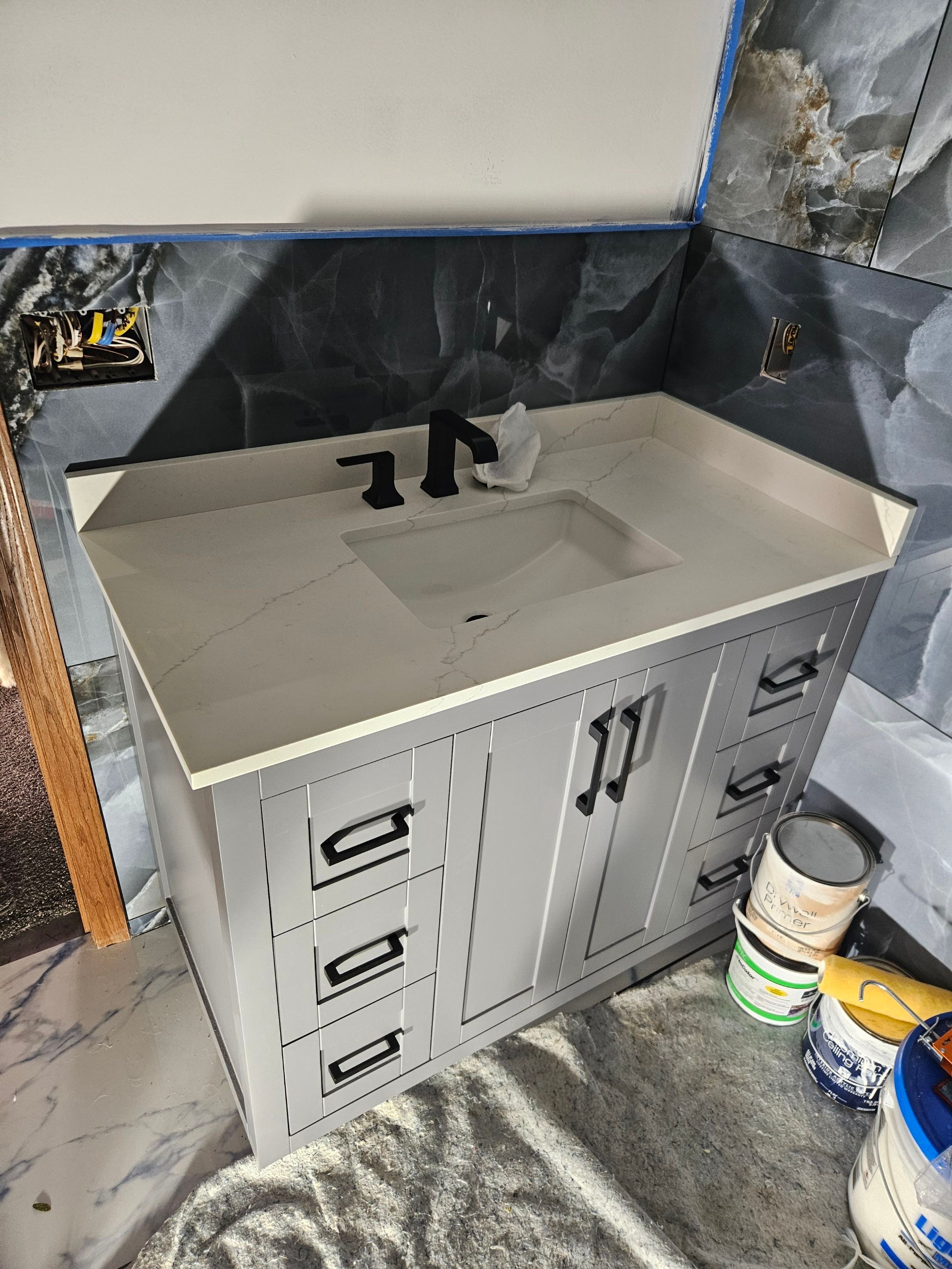 Bathroom Remodel by Clark Builders LLC