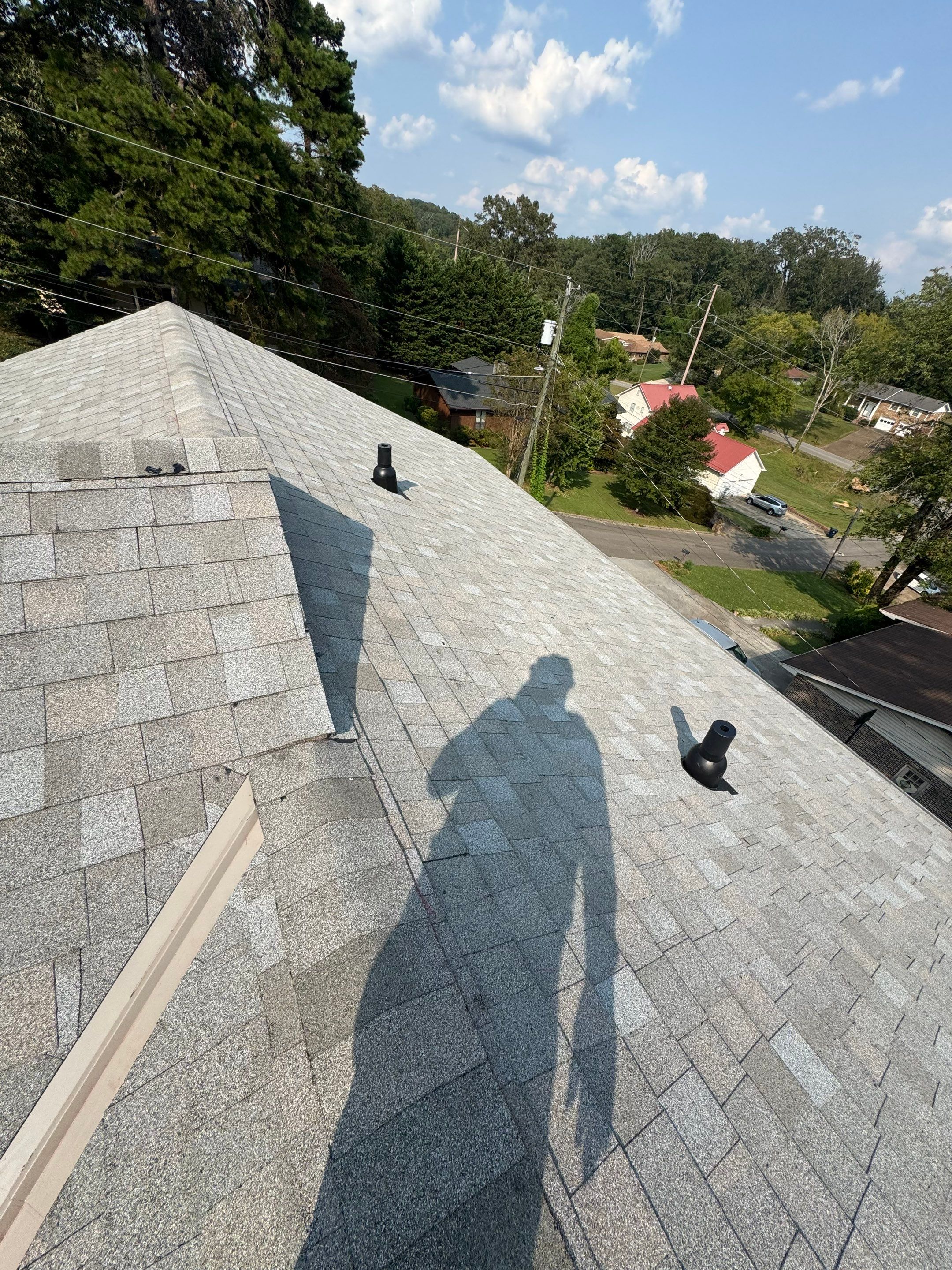 Project in Chattanooga by Aultman Roofing