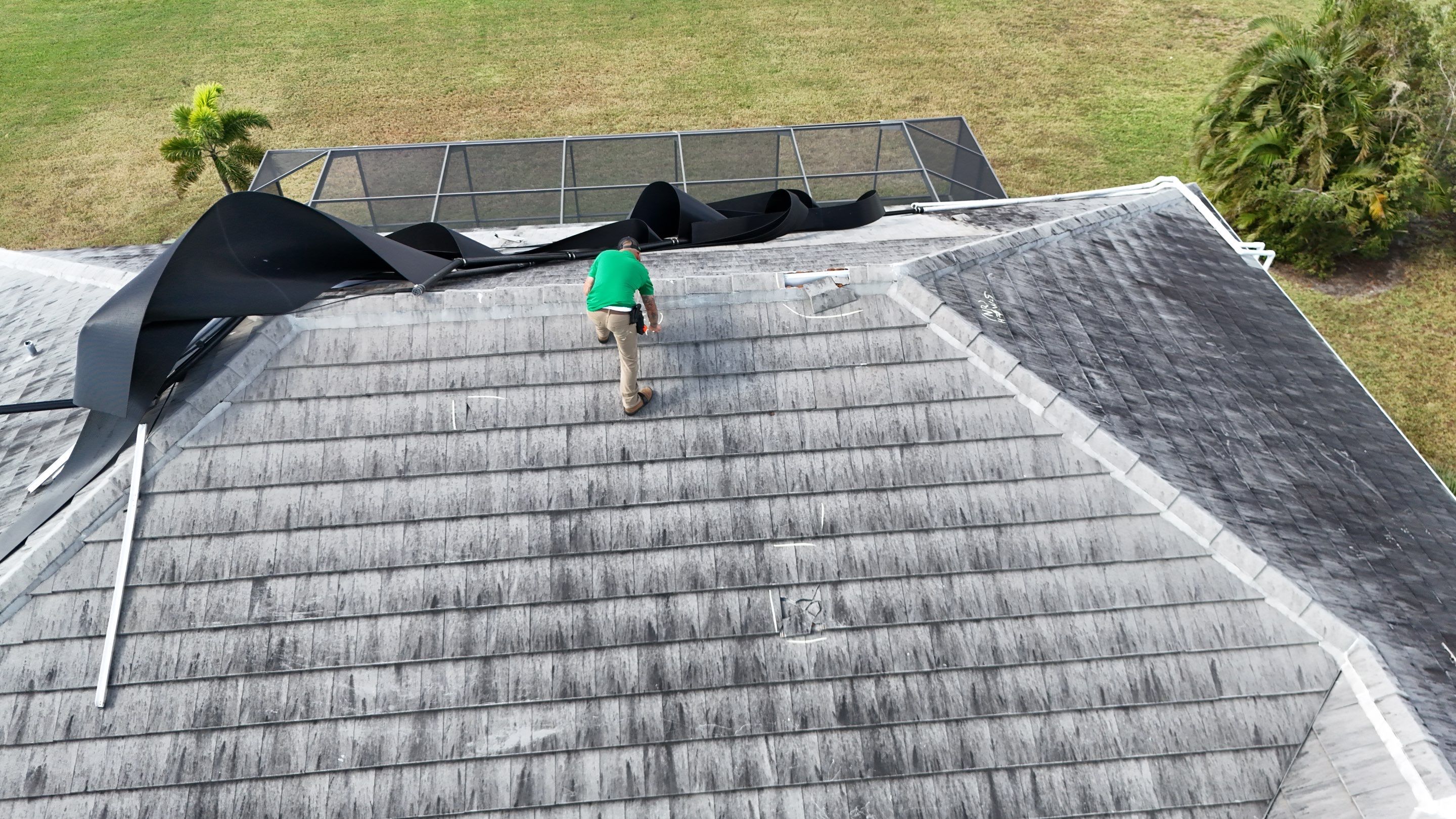 Hurricane Damage Claim in Bradenton by FLAPA & KeyStone