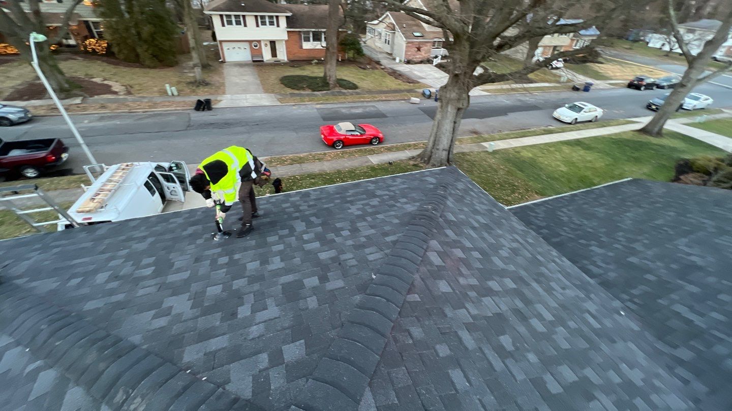 Onyx Black Shingles by Reimagine Roofing