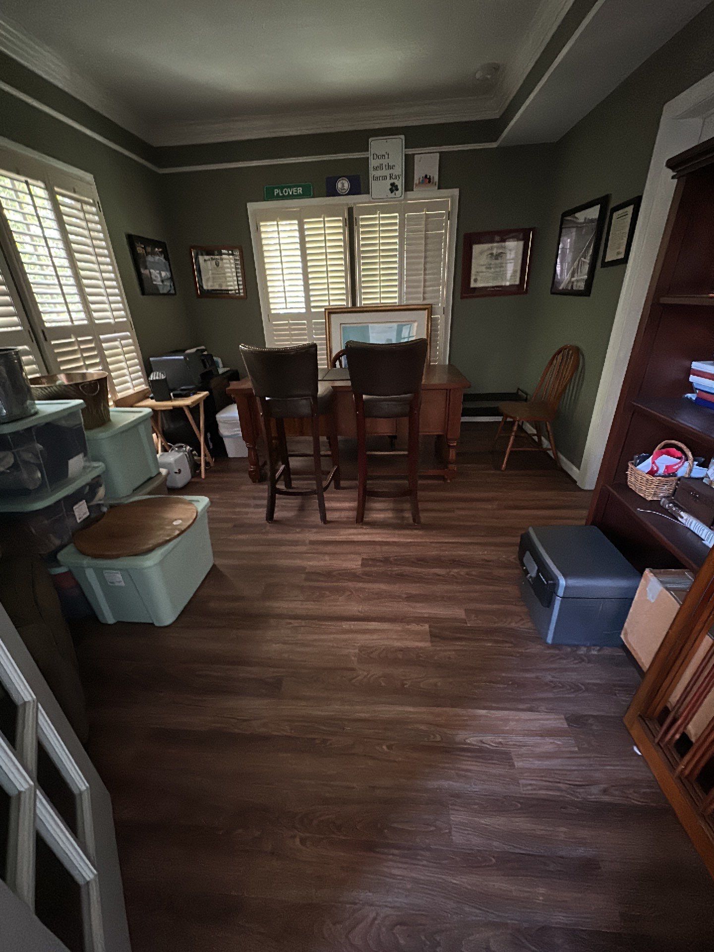 Fireplace remodel, Great Falls, VA by Fairfax Contractors, LLC