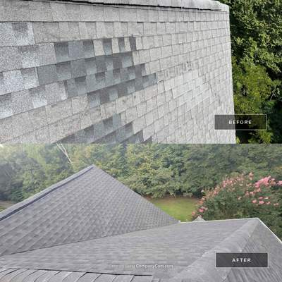 Roof Installation using GAF Timberline HDZ