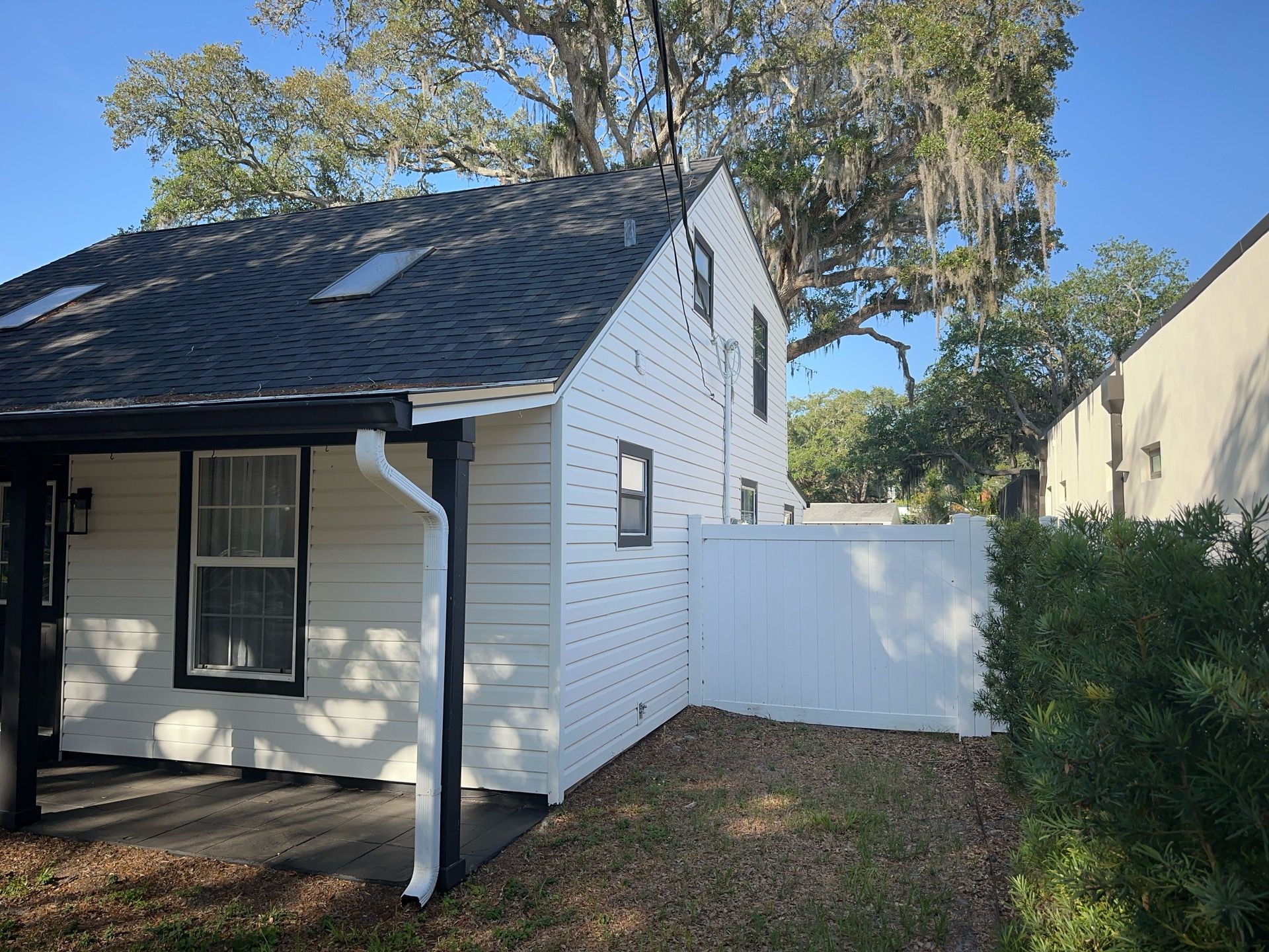 Project in Tampa by Bayshore Exteriors