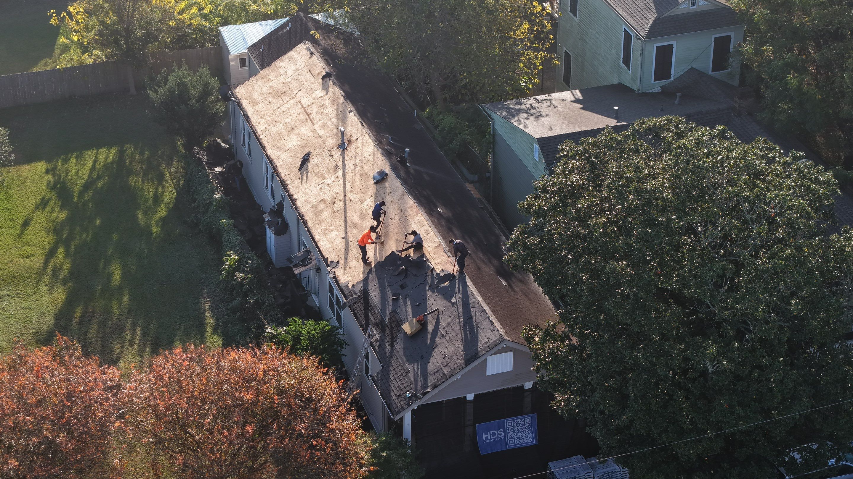 Roof Replacement in Arabi by HDS Contractors