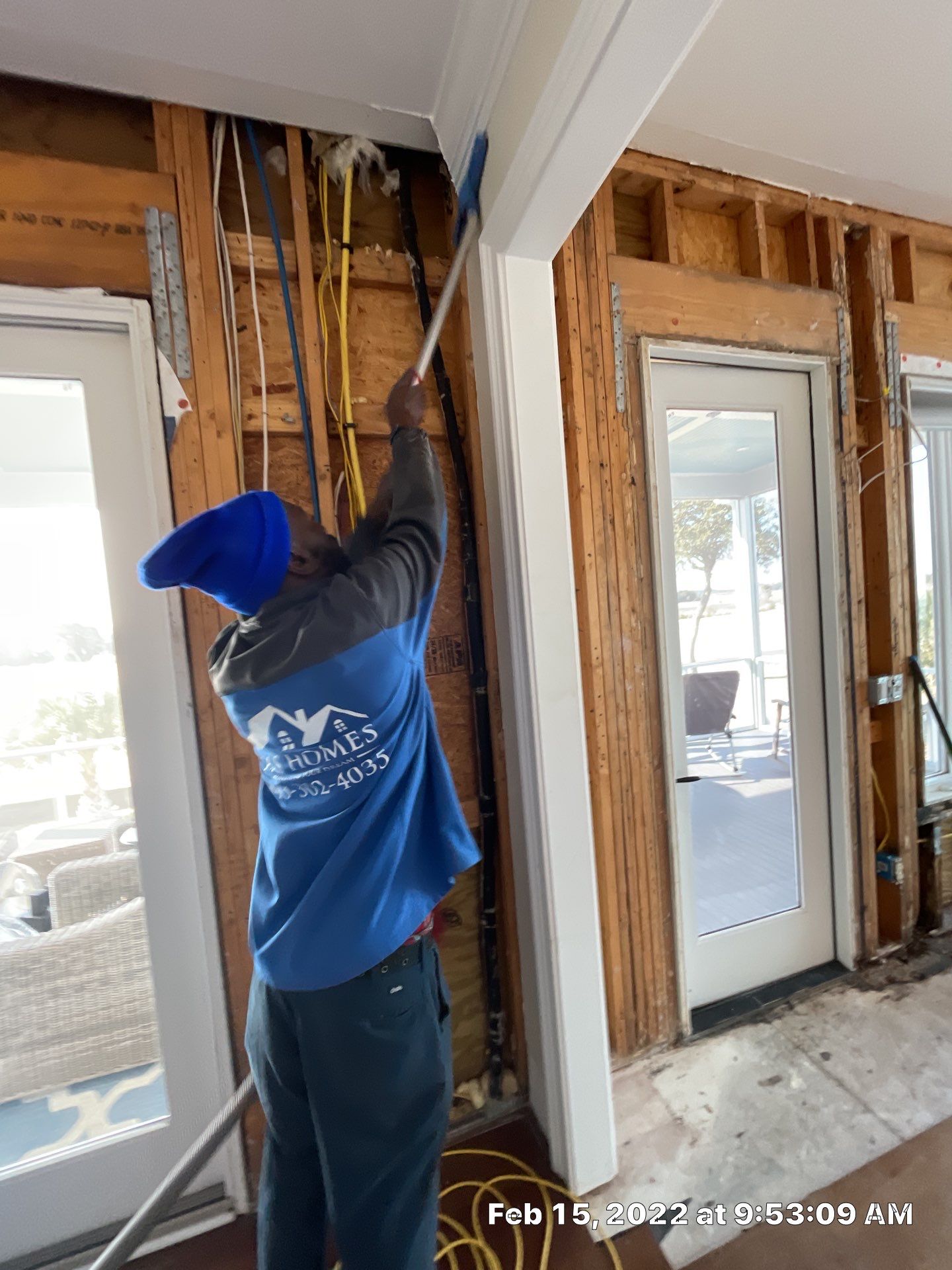 Luxury Home - Owners find termites and need interior selective demo, prior to repairs. by EAS Environmental, LLC.