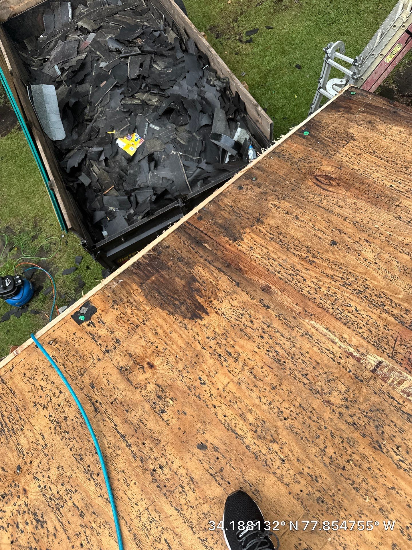 Roof Replacement in Myrtle Grove, Wilmington, NC Using CertainTeed Landmark Silver Birch by RGR Construction and Roofing, LLC