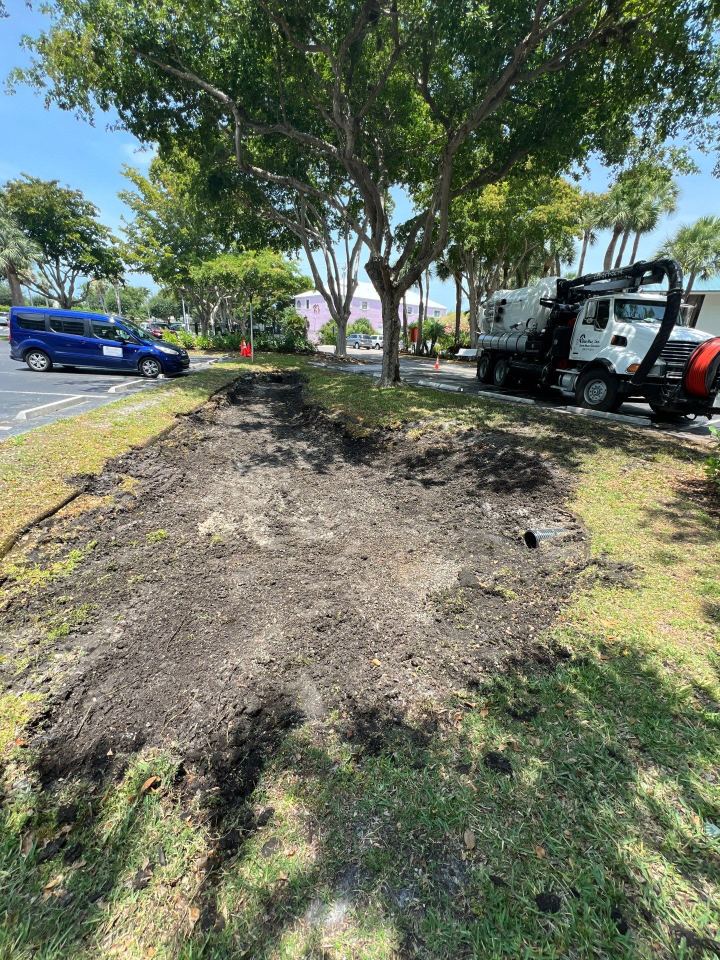 Marco Island Condo Stormwater System Maintenance by Don Mar, Inc. Storm Water Solutions