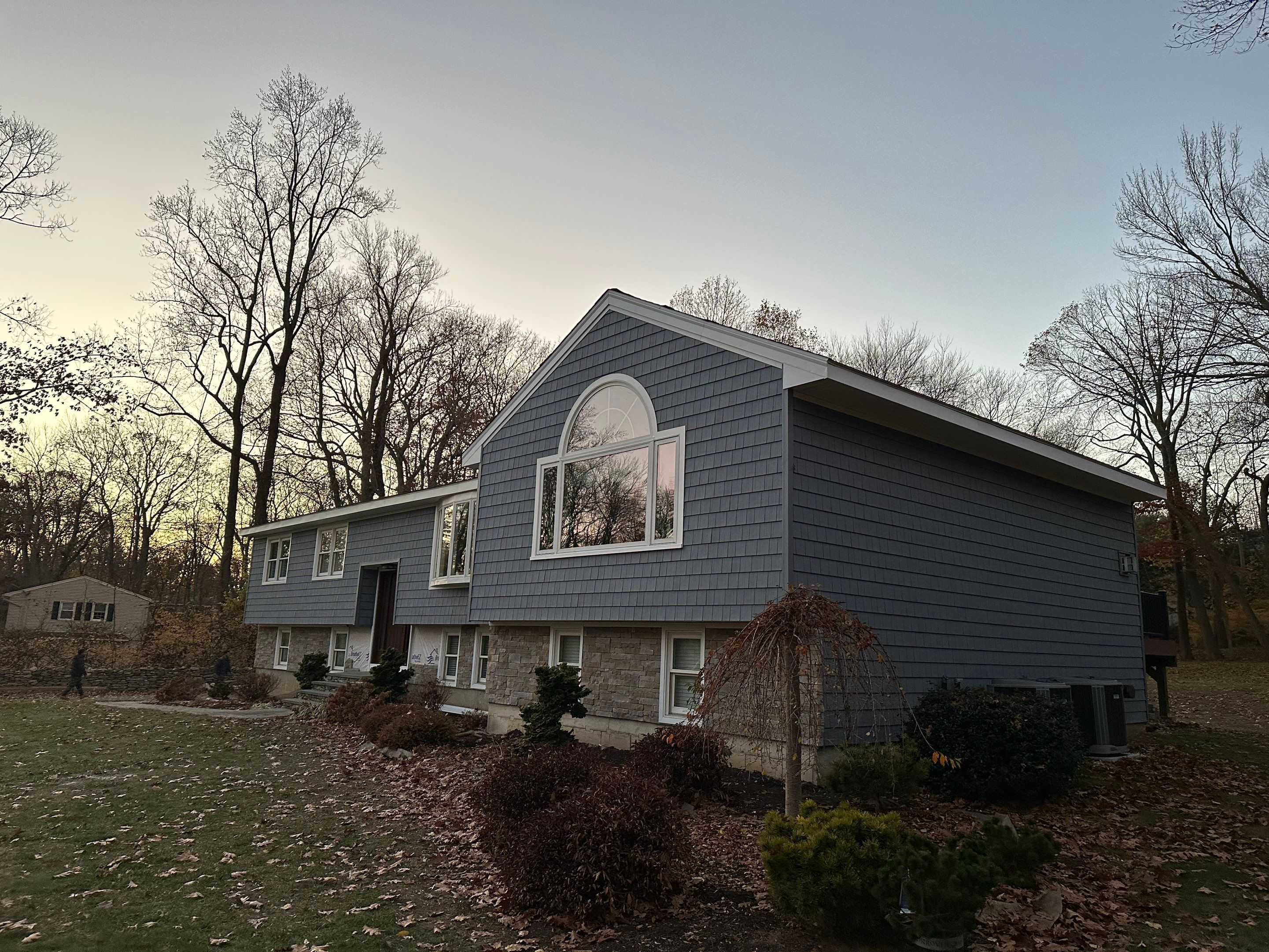 New Roofing, Siding front door by A Plus Exterior