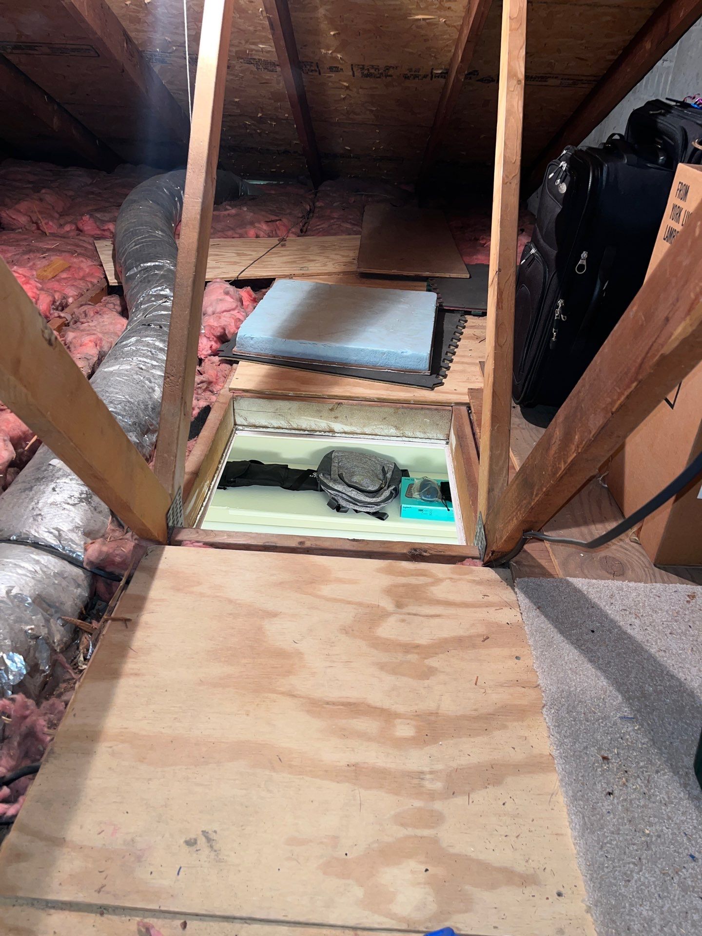 Comprehensive Attic Insulation and Air Sealing Project in Pittsburgh by Home Environment Solutions