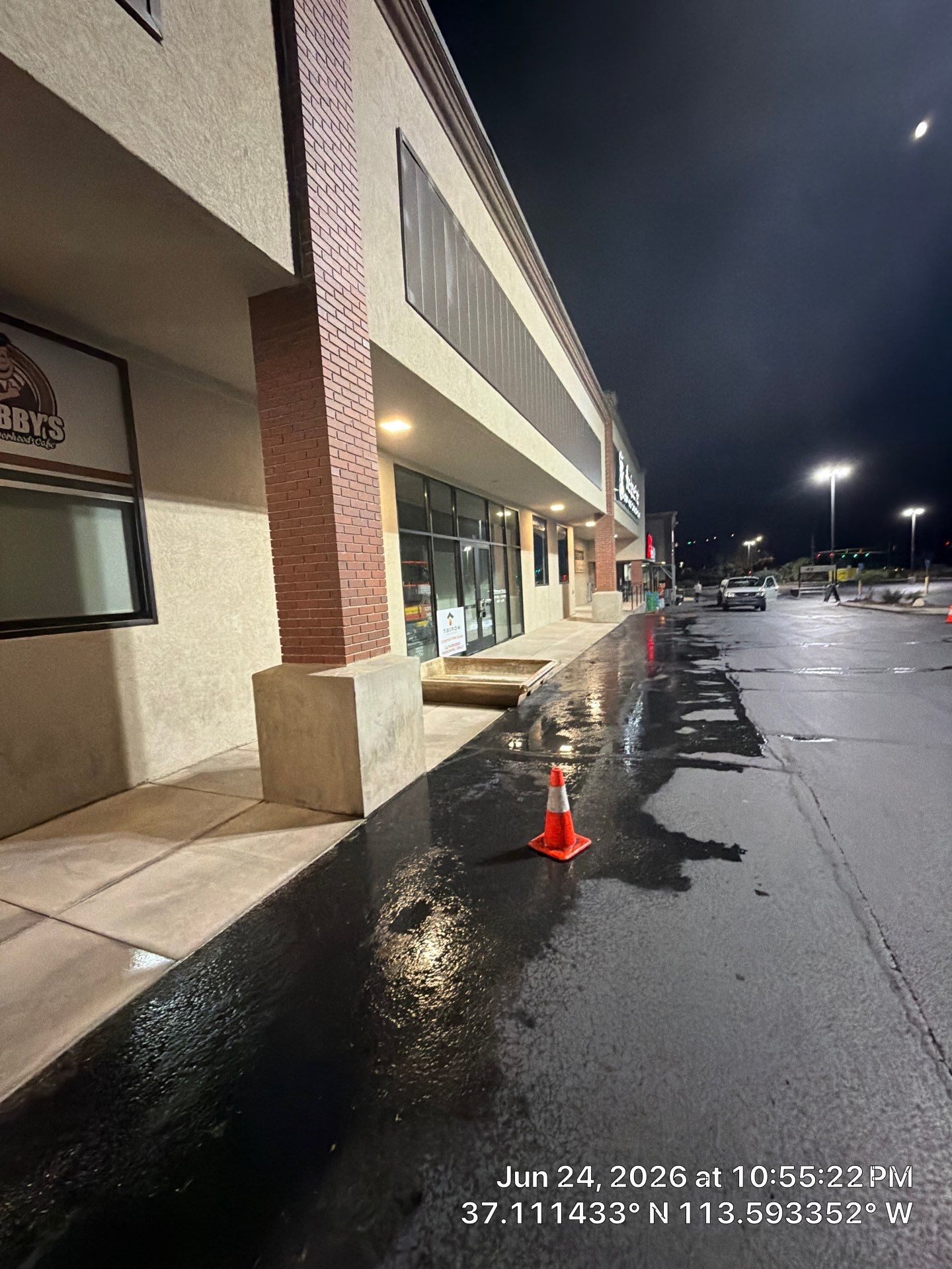 Ace Hardware on Bluff Street by A-Plus Power Wash