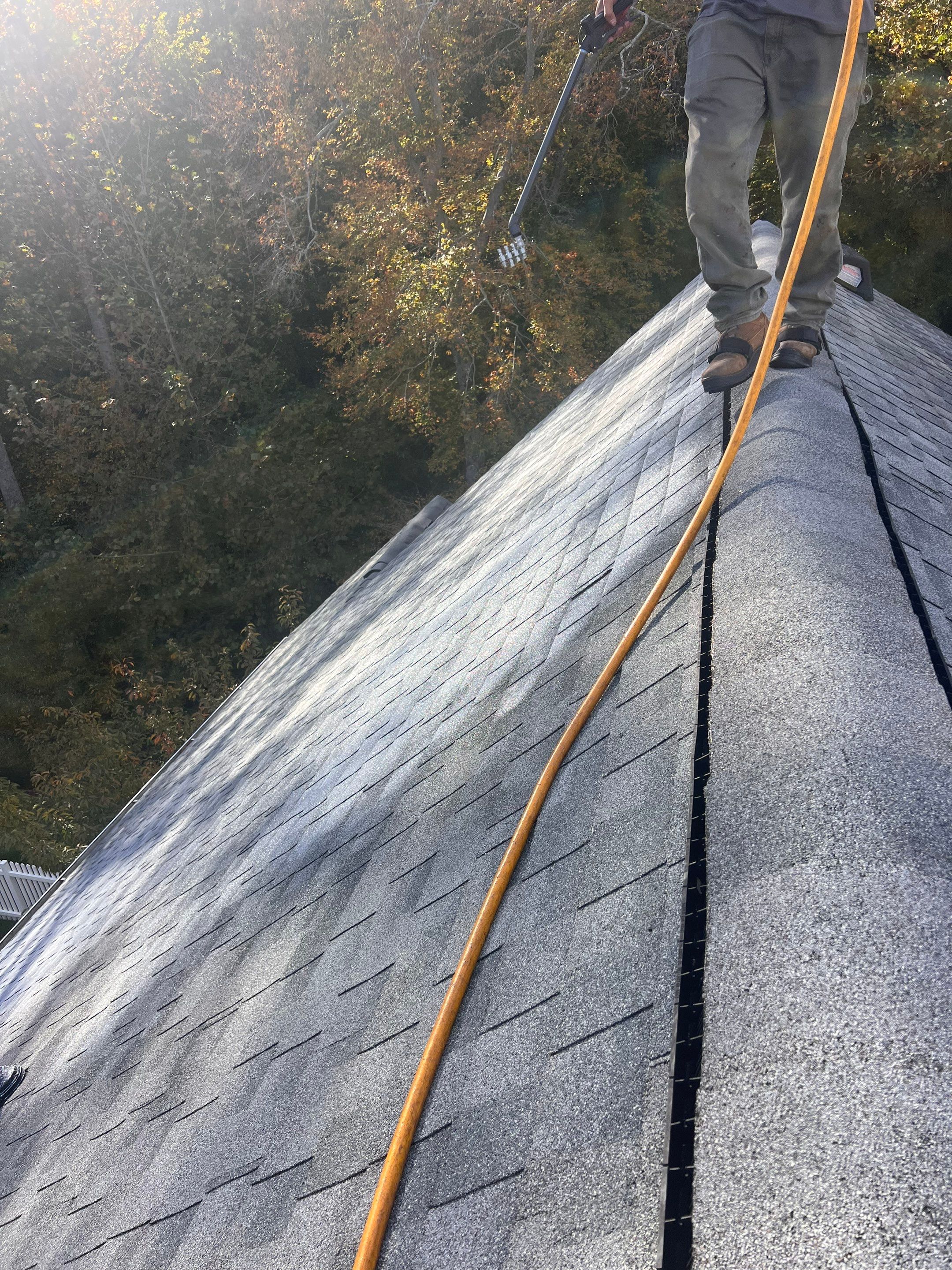 Project in Richmond by Roof Maxx of Midlothian