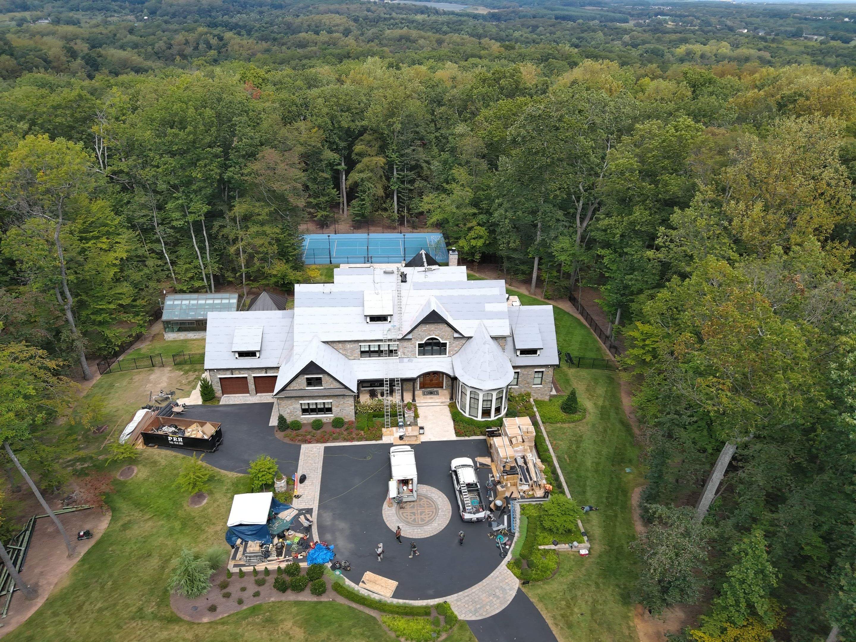 STUNNING Tesla Solar Roof in Virgina by American Home Contractors