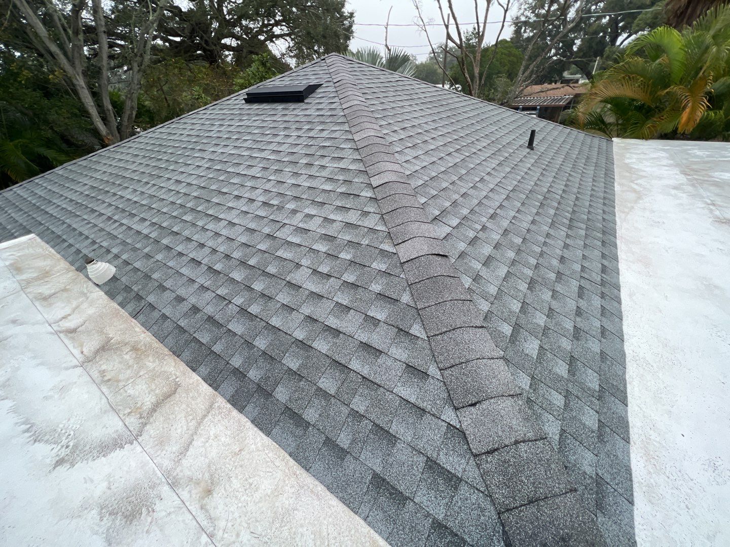 Residential Roofing Installation using GAF Timberline HDZ by 1st Class Roofing, Inc. 