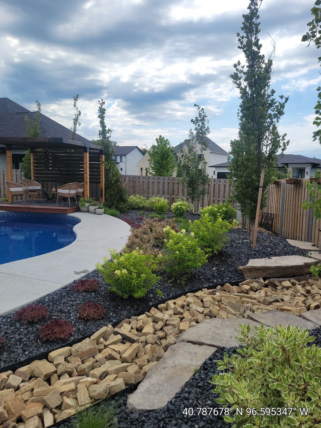 A Parade of Homes Landscape Masterpiece by New Horizon Landscapes
