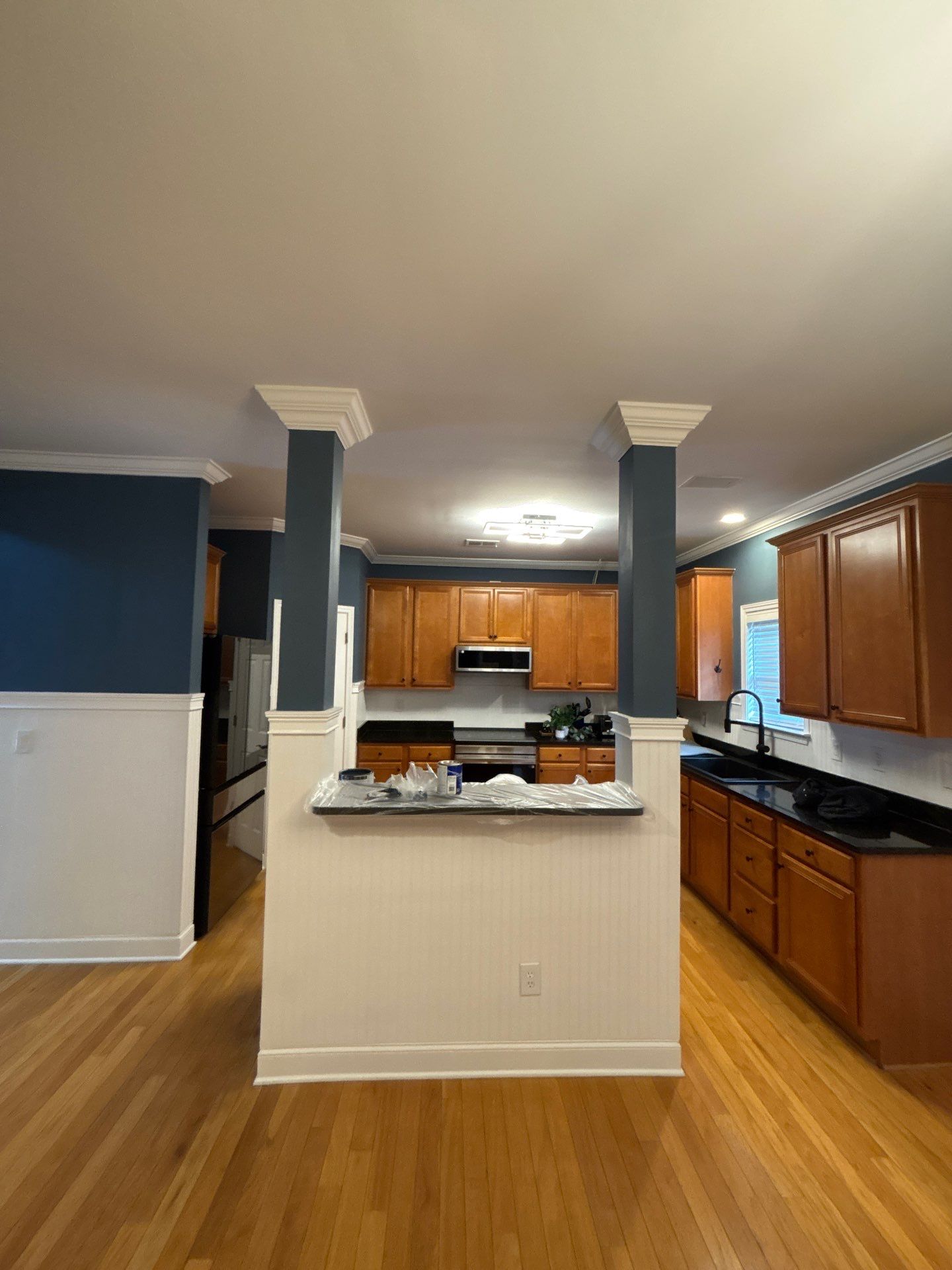 Interior Kitchen refresh in Cumming by Five Star Painting