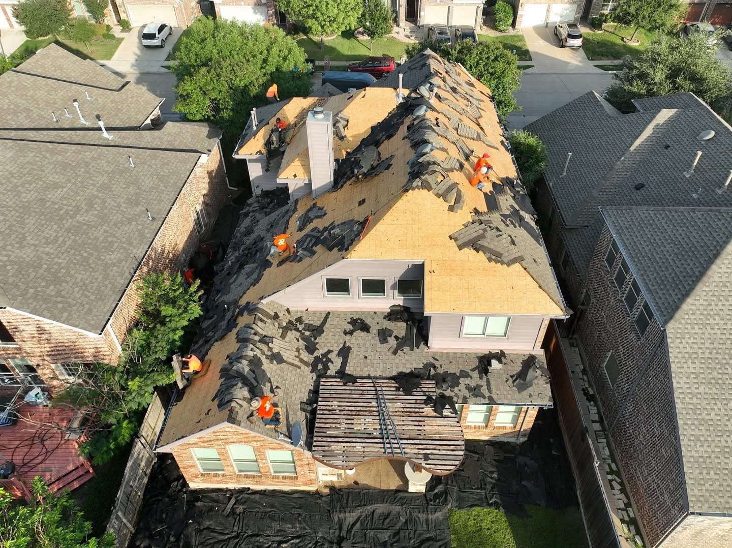 Residential Roofing Installation using Malarkey Vista Weathered Wood Plus by OneSource Roofing and Restoration