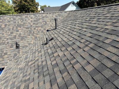 Complete Residential Roof Replacement and Sheathing Repair in Boise by Olive Roofing