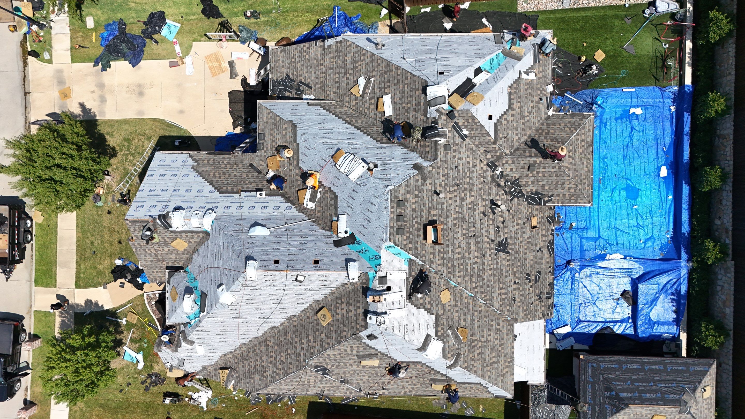 Project in Carrollton by Armor Roofing | Exteriors