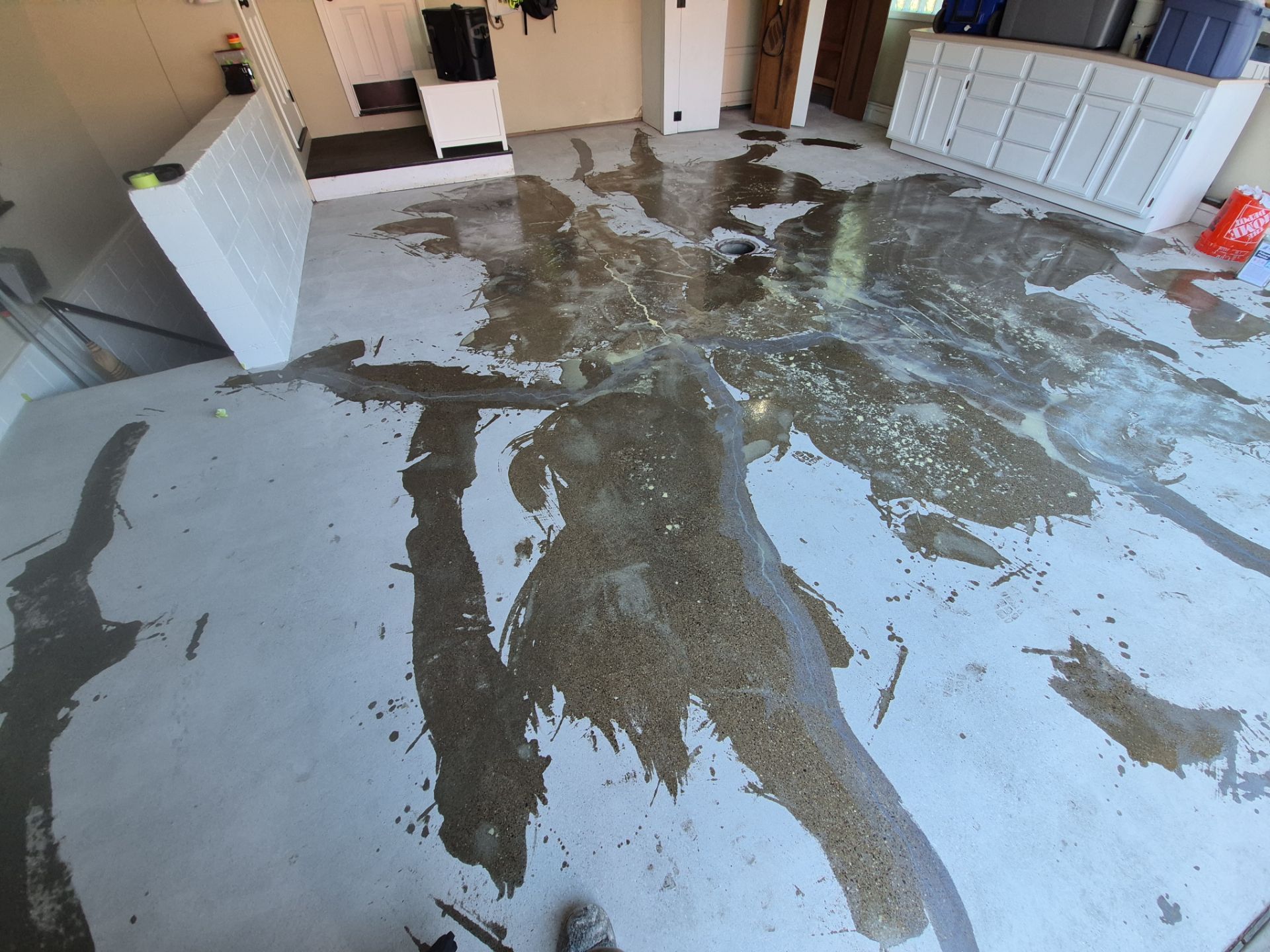 Project in Bay City by Wise Coatings of Central Michigan