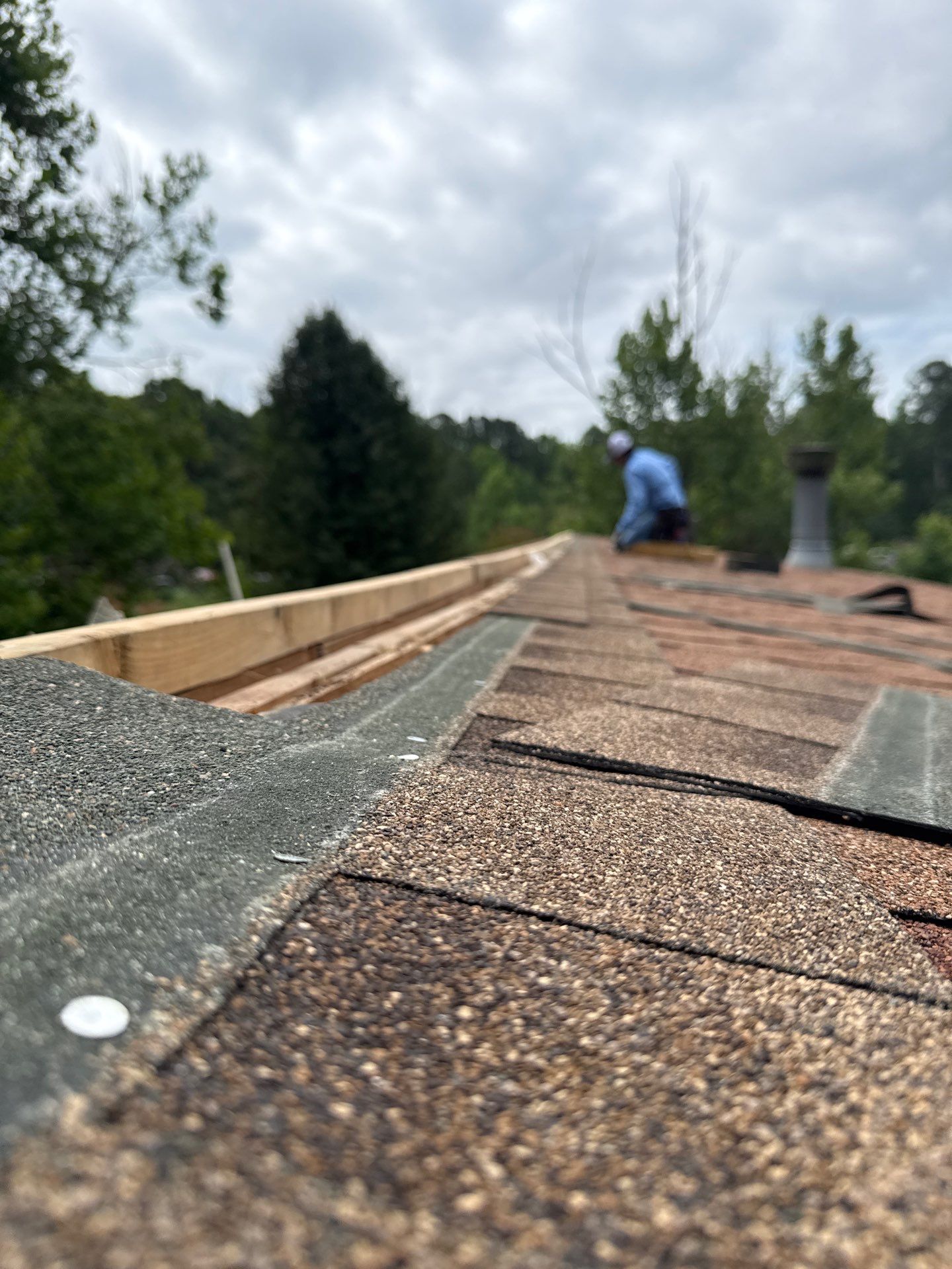 Complete Roof Replacement in Mebane by Carolina Professional Roofing, Inc