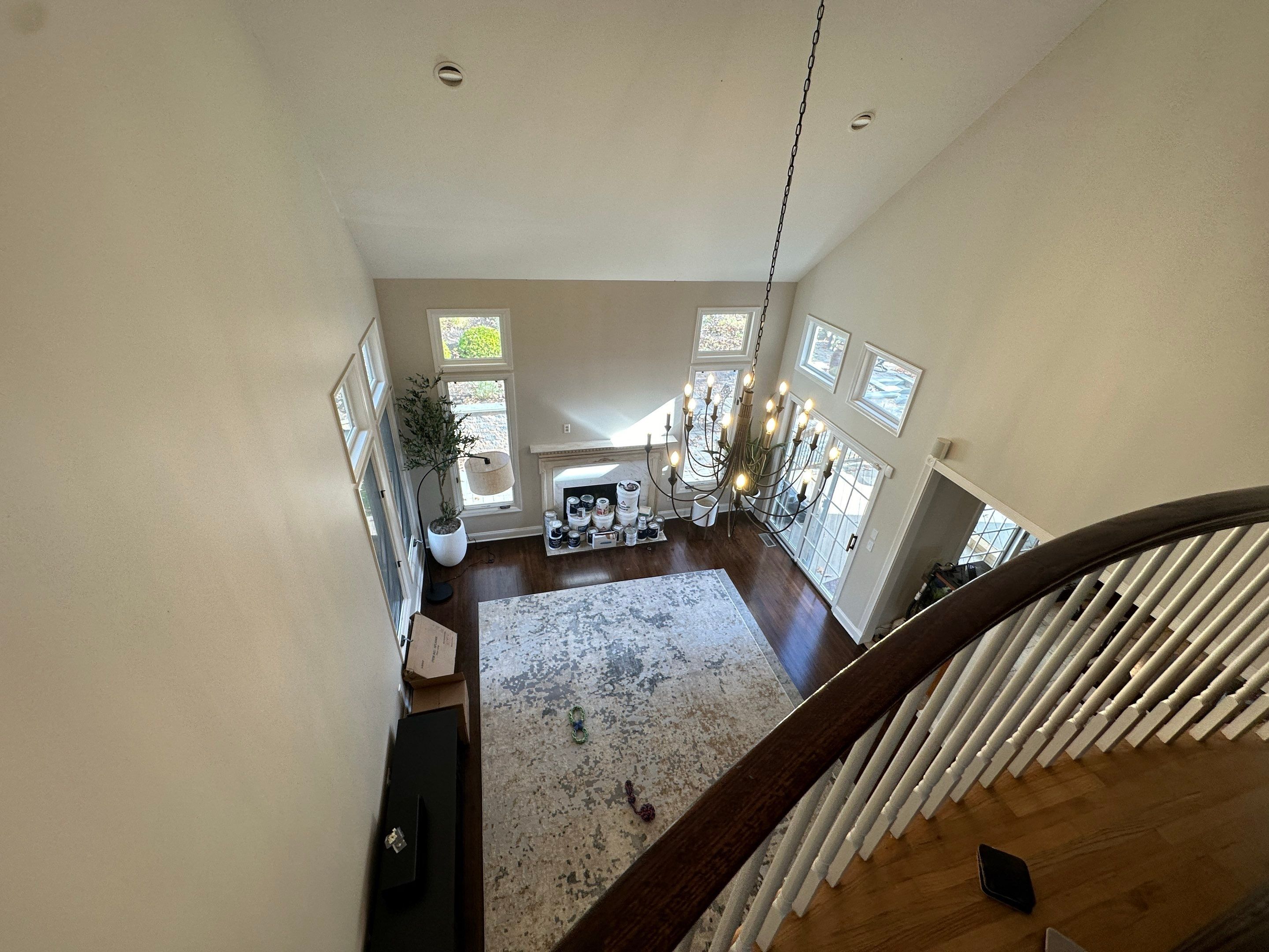 Interior Painting using Paint by Home Concepts Construction