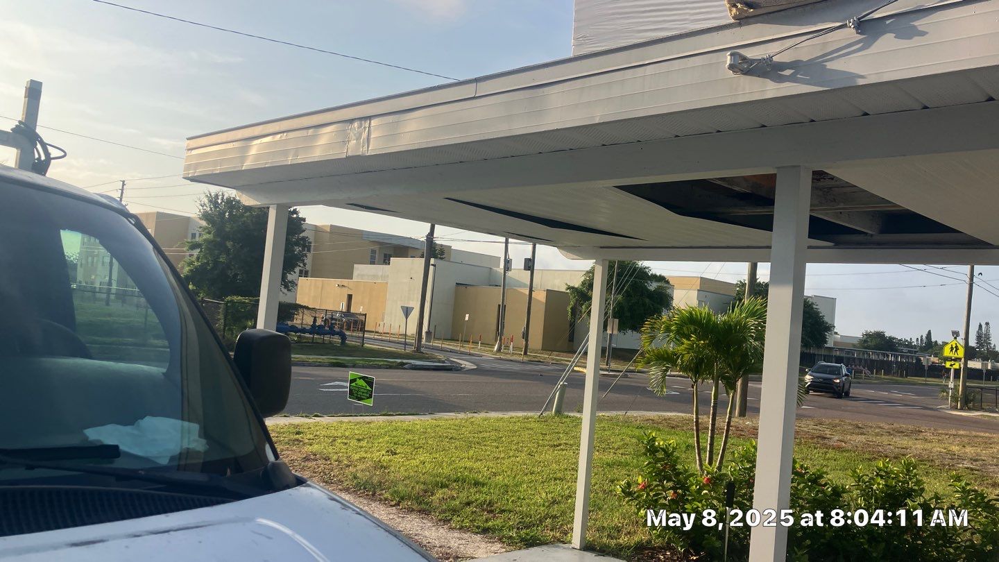 Project in Gulfport 33707 by Mitchell Roofing Company LLC