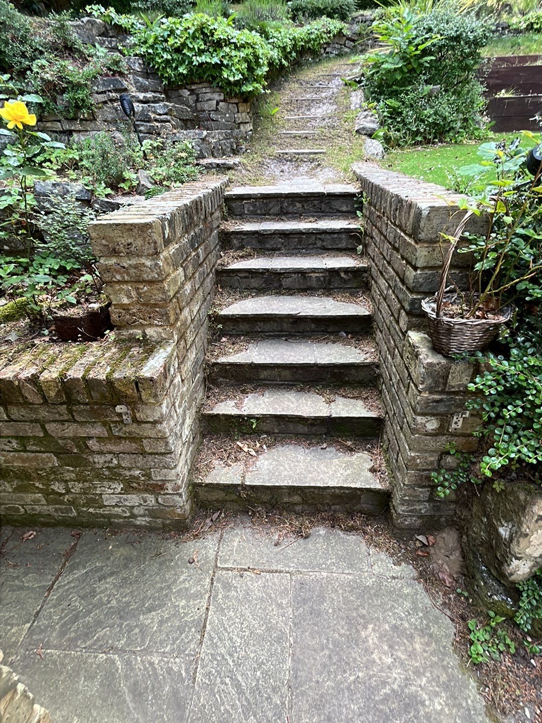 Roof - Patio - Driveway Clean using Honda 15lpm Low Pressure Washing Machine by Ges Exterior Cleaning ltd