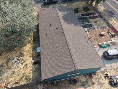 CertainTeed Landmark Shingle Roof Replacement and Decking Repair Pendleton